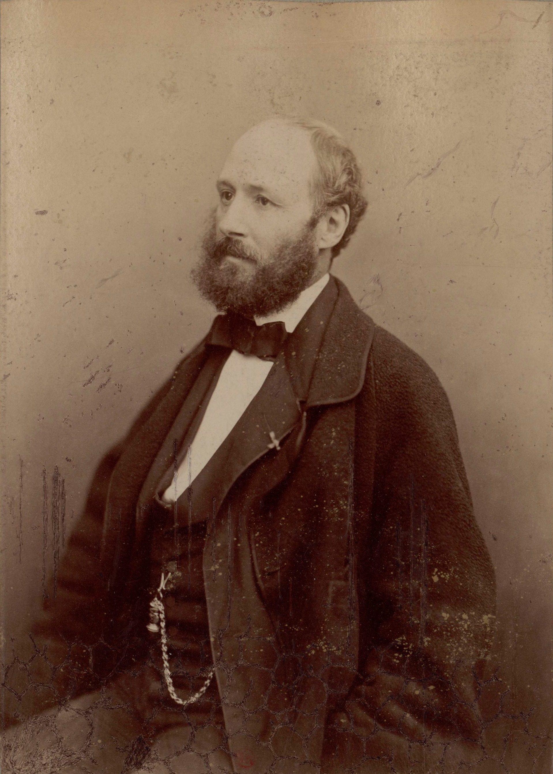 Louis Amédée Achard by Nadar