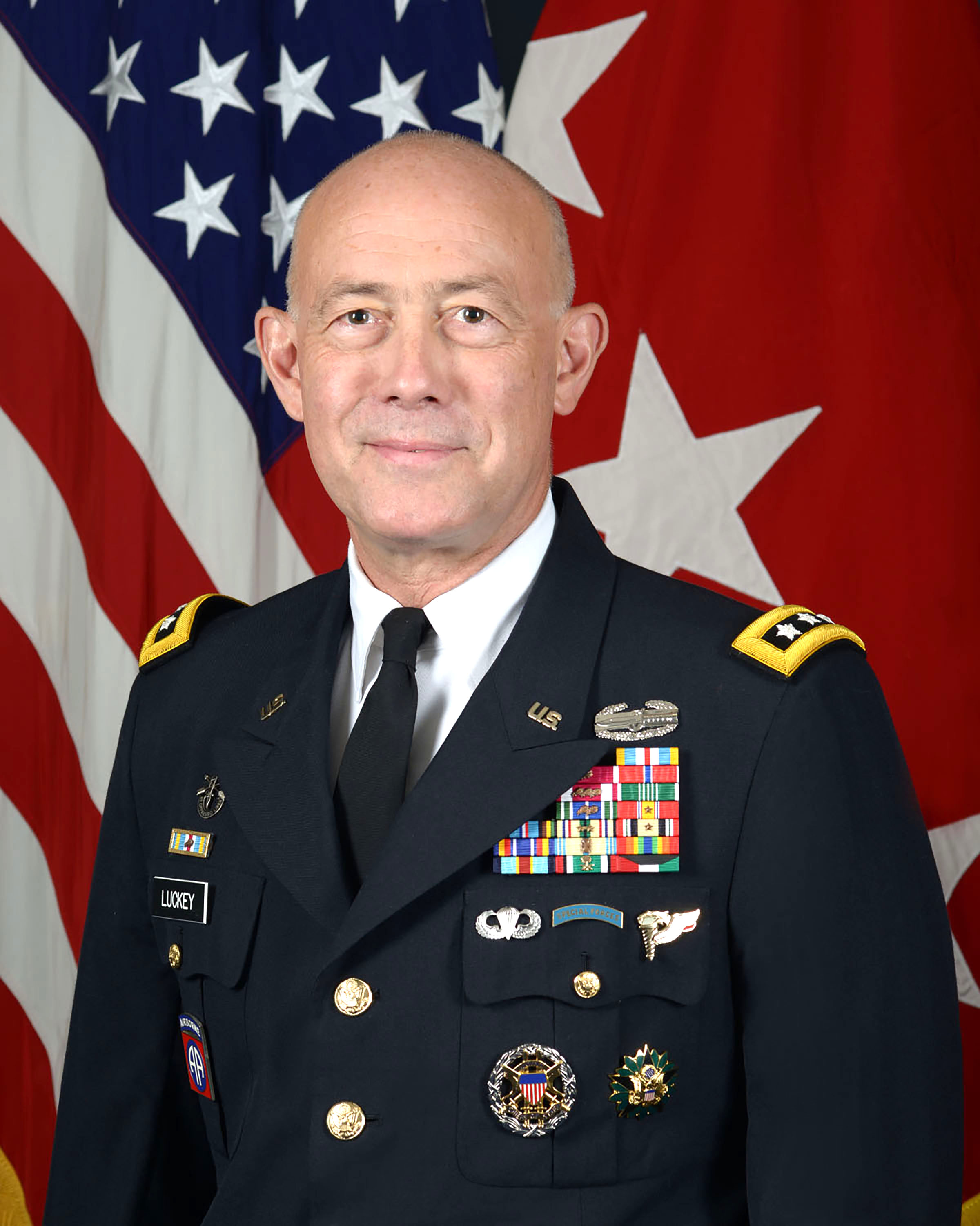 Lt. Gen. Charles D. Luckey