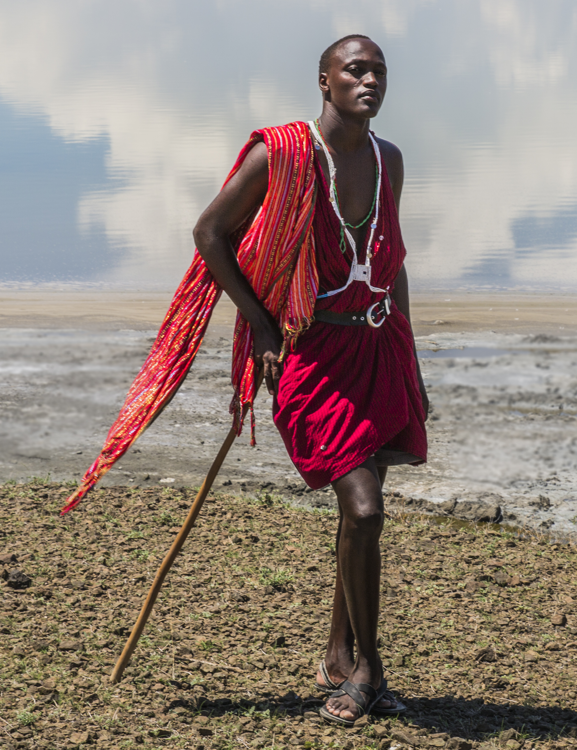 Maasai warrior