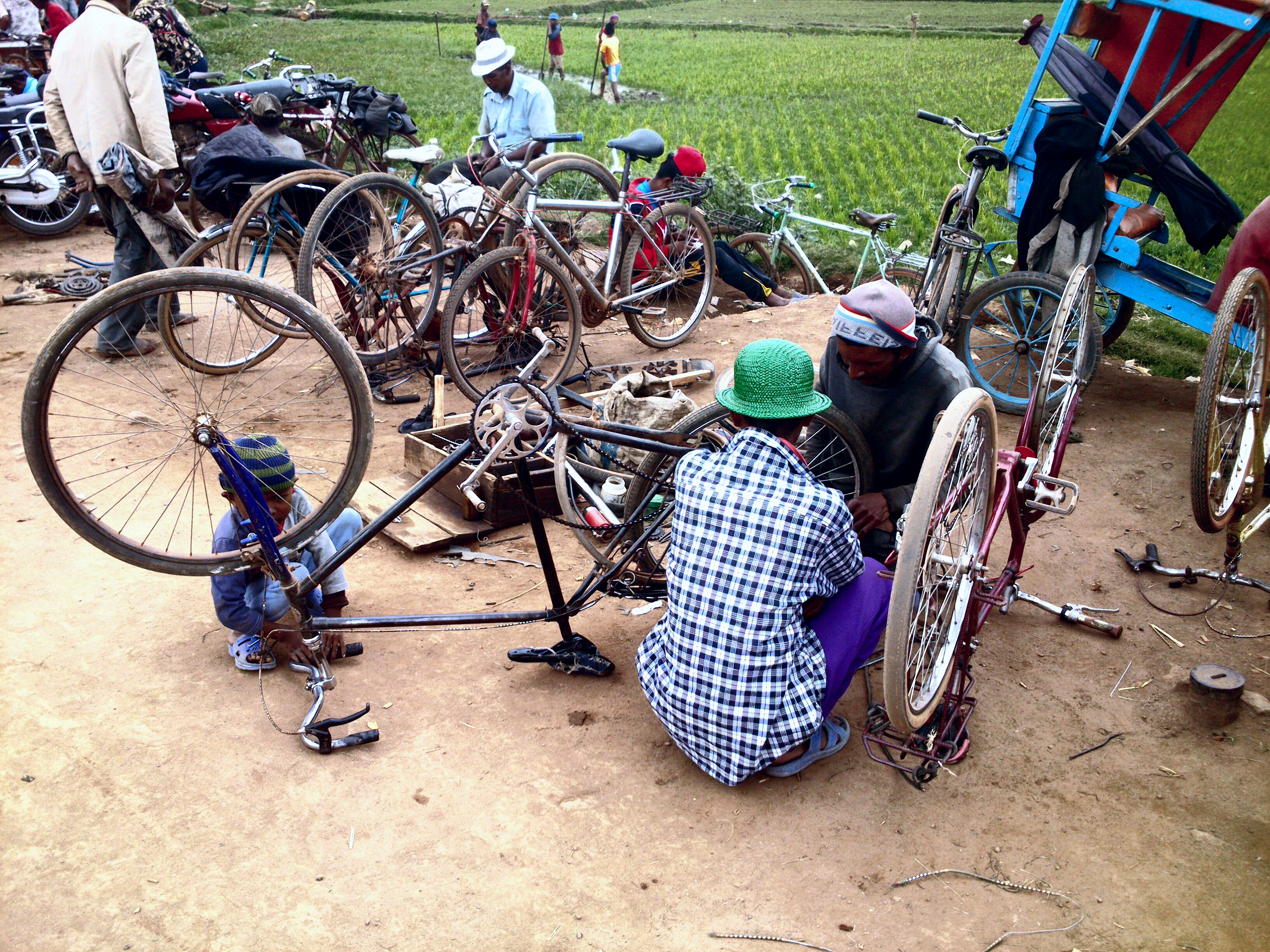 Manufacturer bicyclette 1