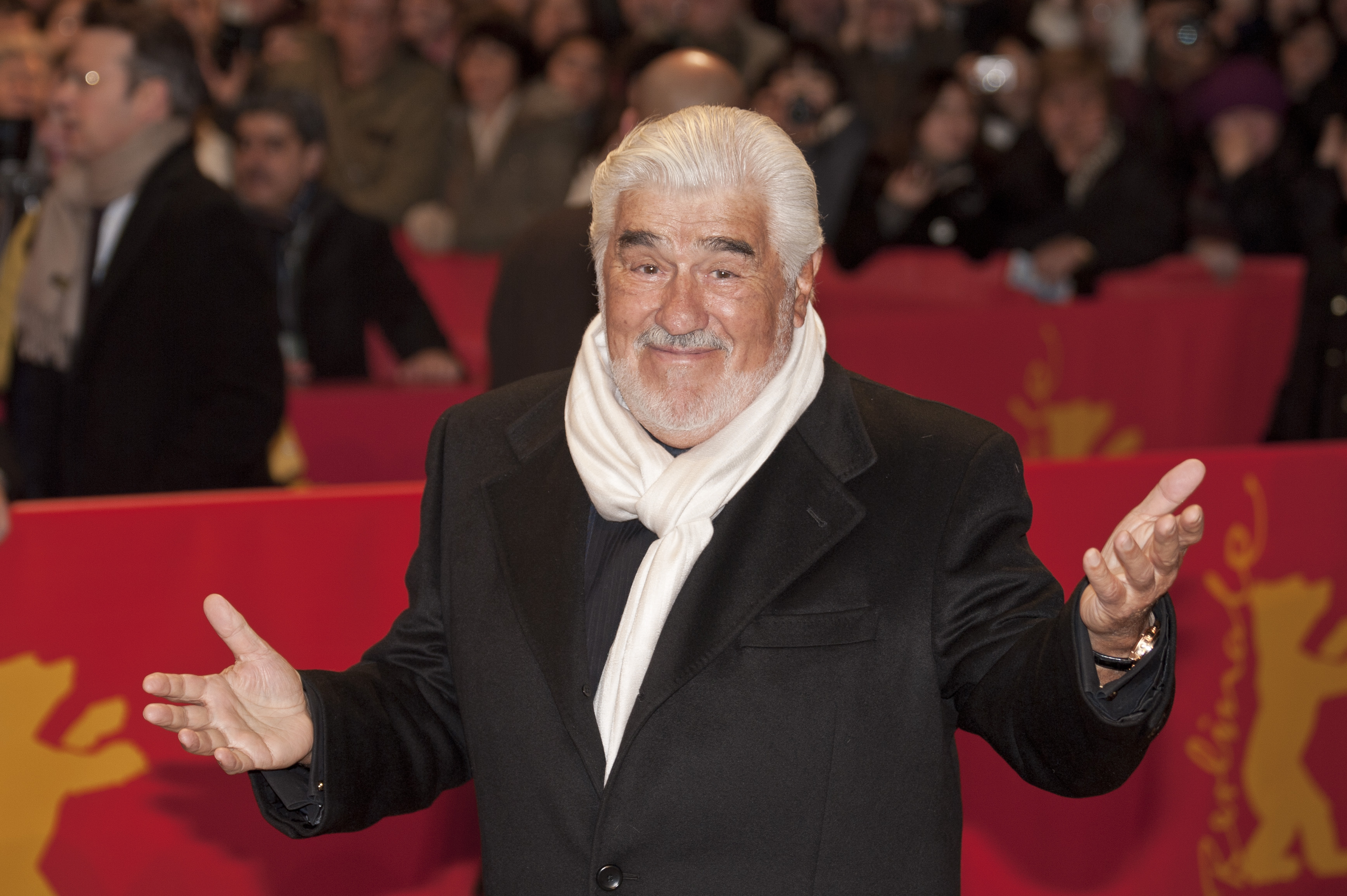 Mario Adorf (Berlin Film Festival 2011) 2