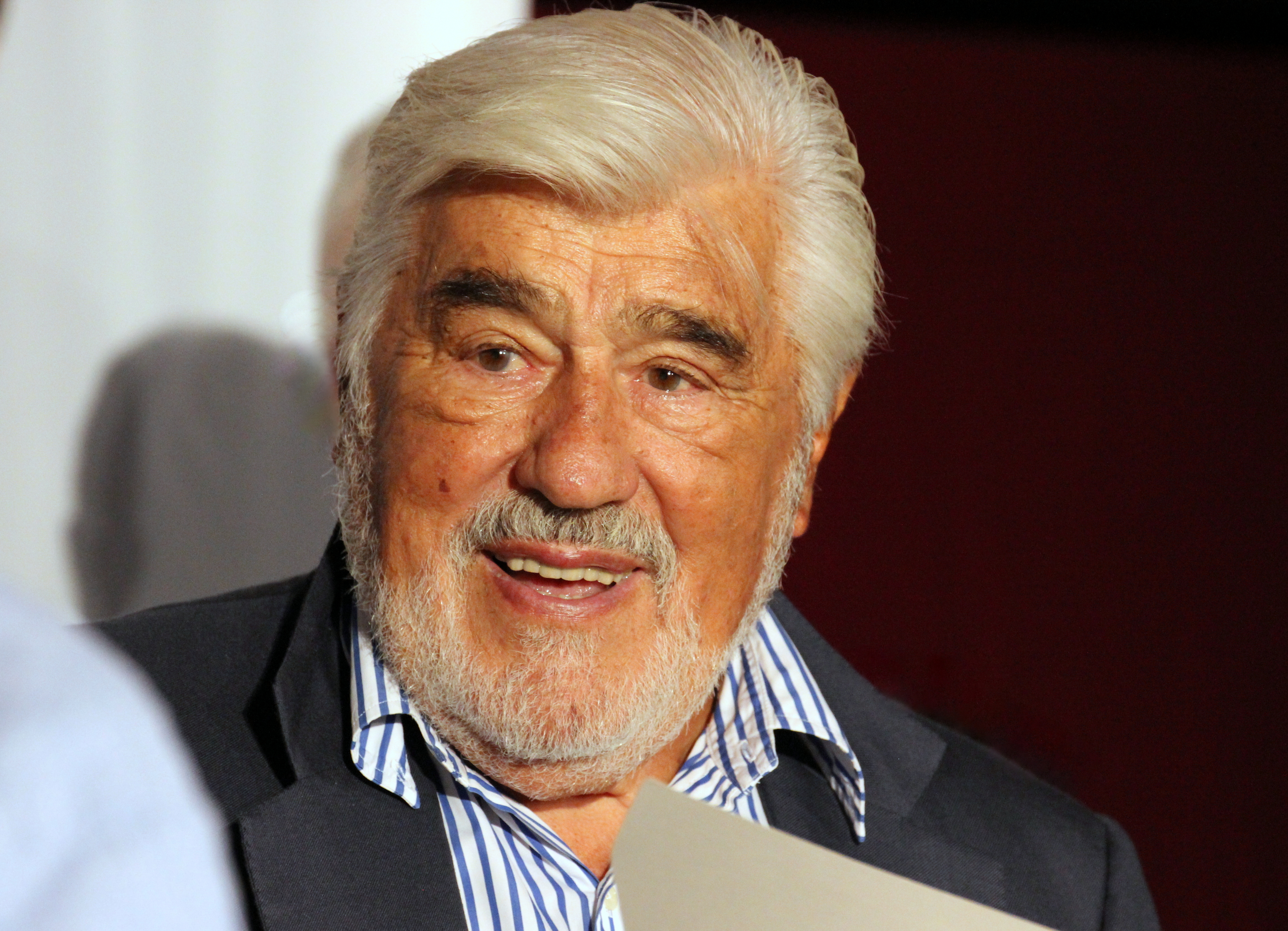 Mario Adorf Frankfurter Buchmesse 2016