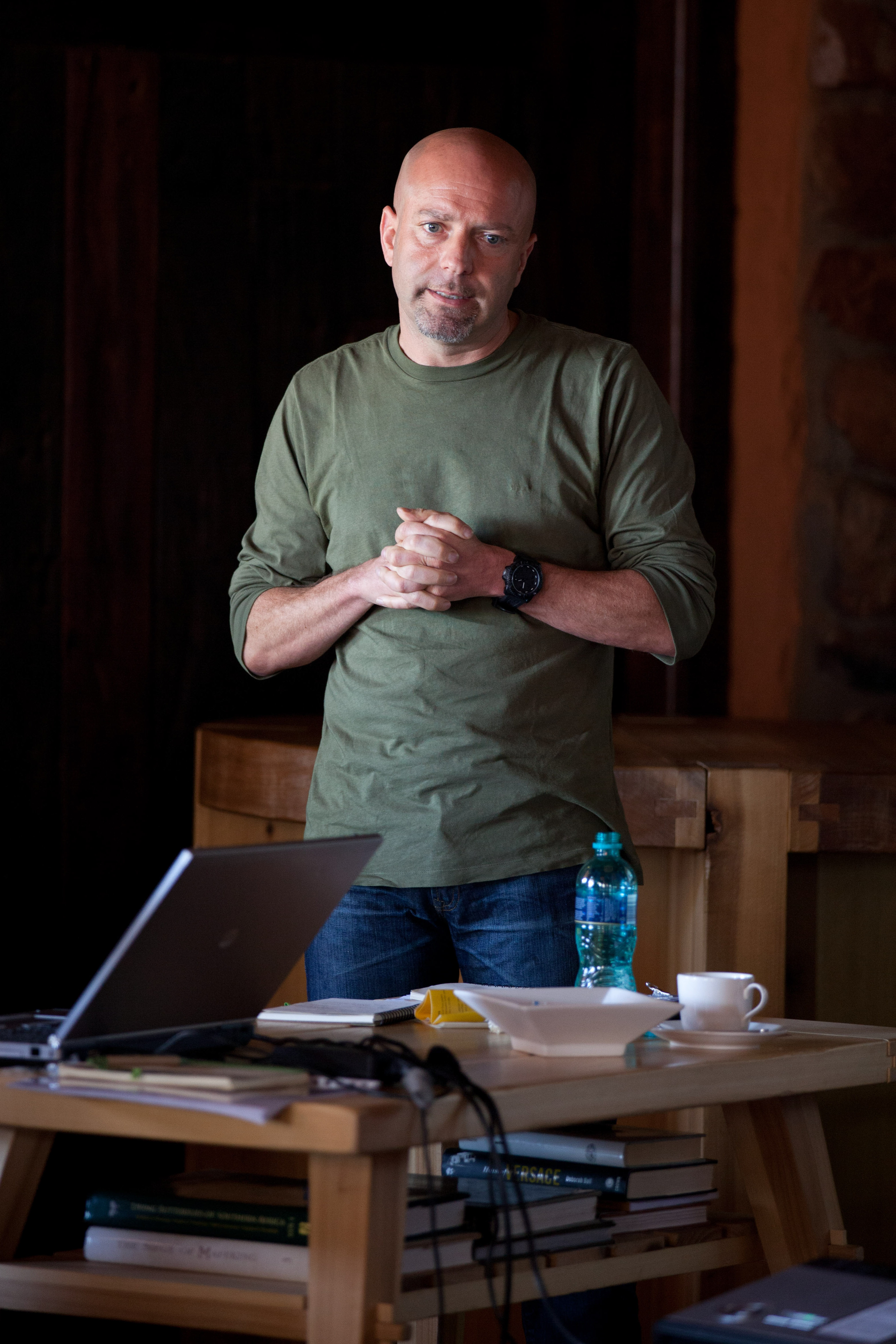 Matt Bryden in Tswalu National Park, South Africa 3