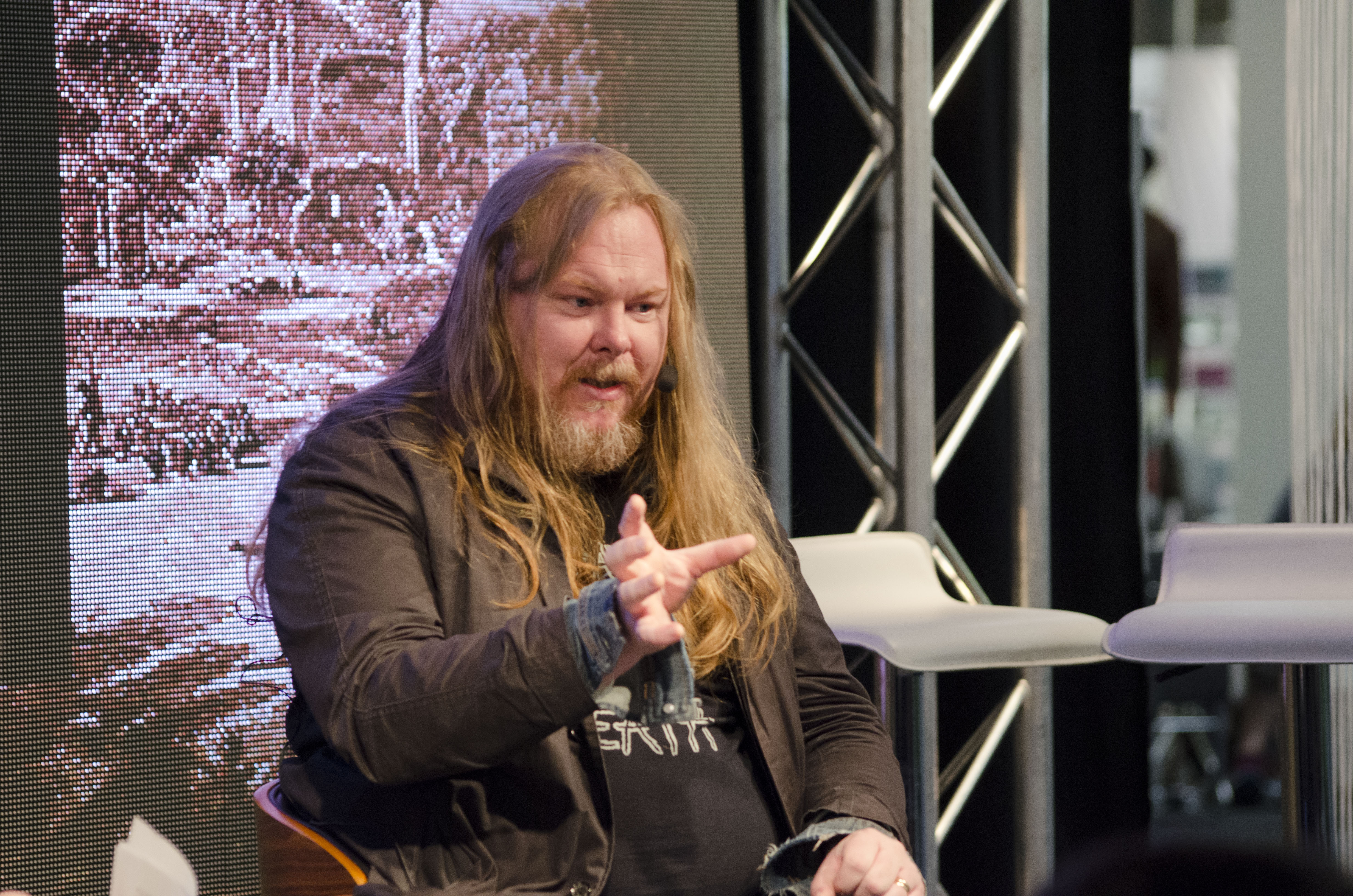 Mattias Alkberg Bokmässa 2016