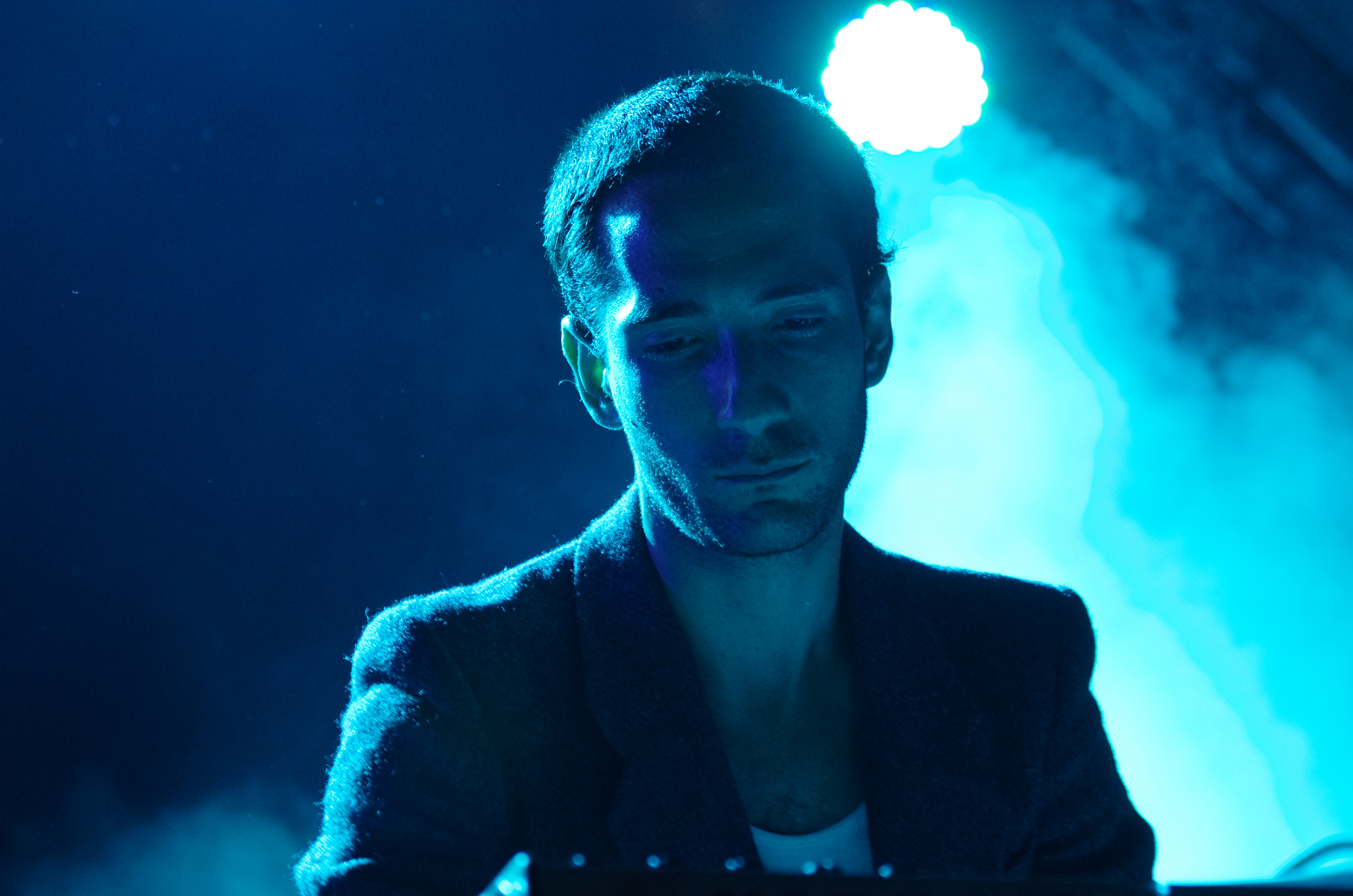 Max Henry (Suuns) (Haldern Pop 2013) IMGP2650 smial wp