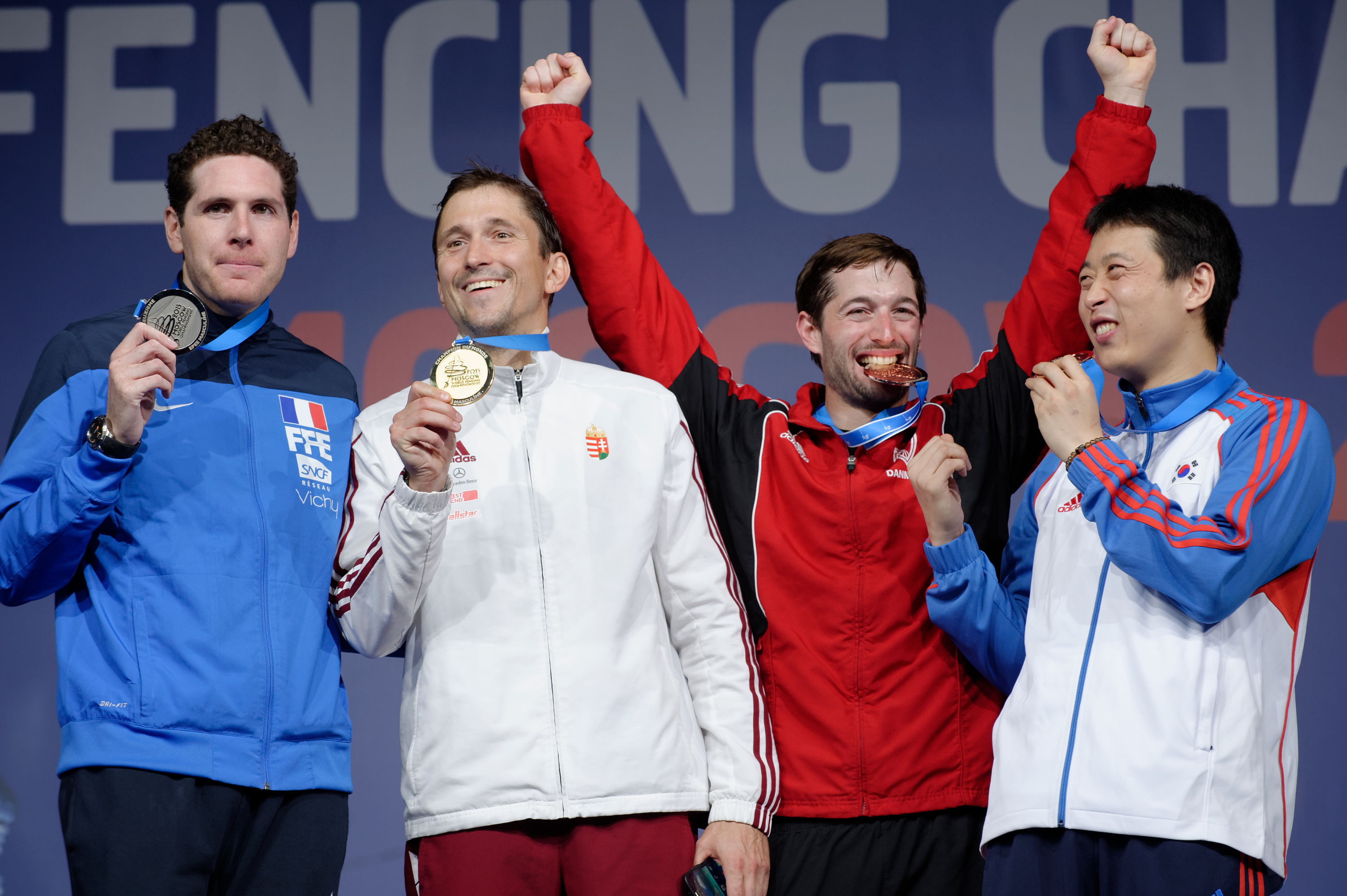 Medal ceremony 2015 WCh EMS-IN t205553