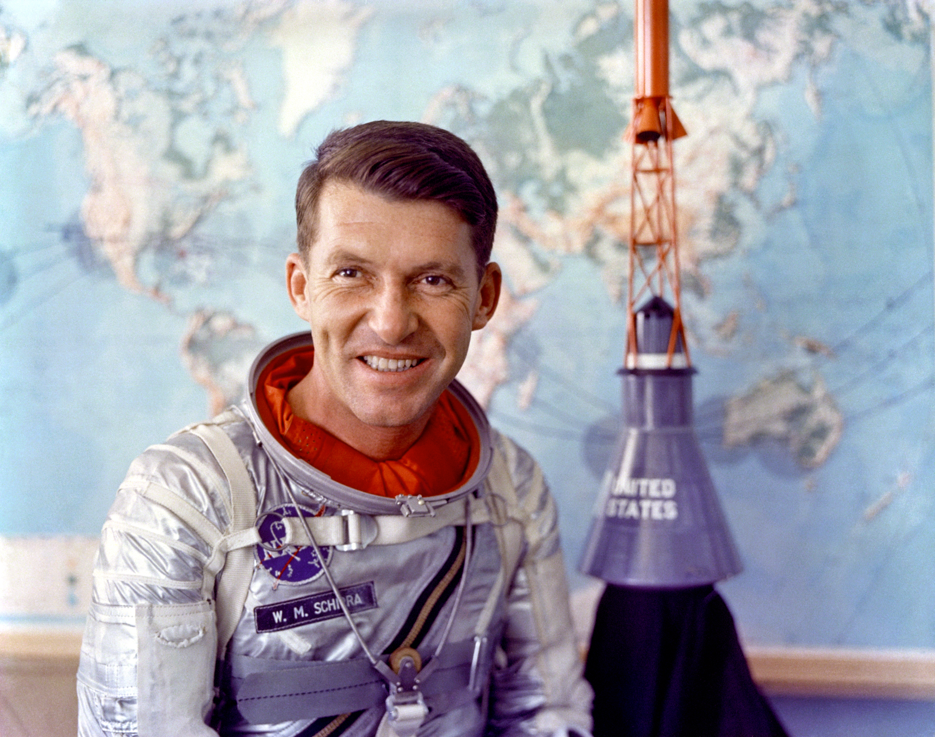 Mercury Astronaut Wally Schirra - GPN-2000-001351