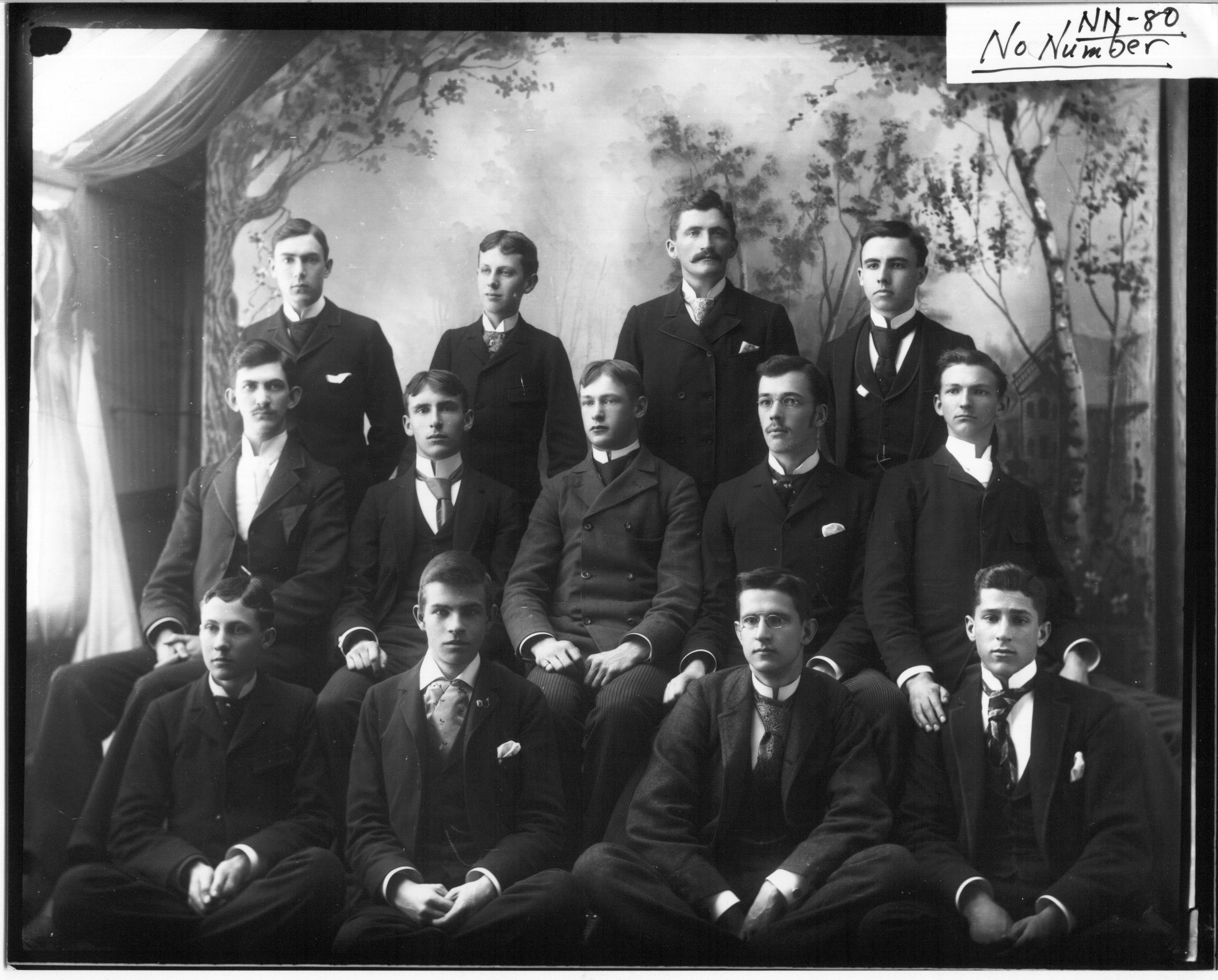 Miami University Beta Theta Pi chapter in 1893 (3194705989)