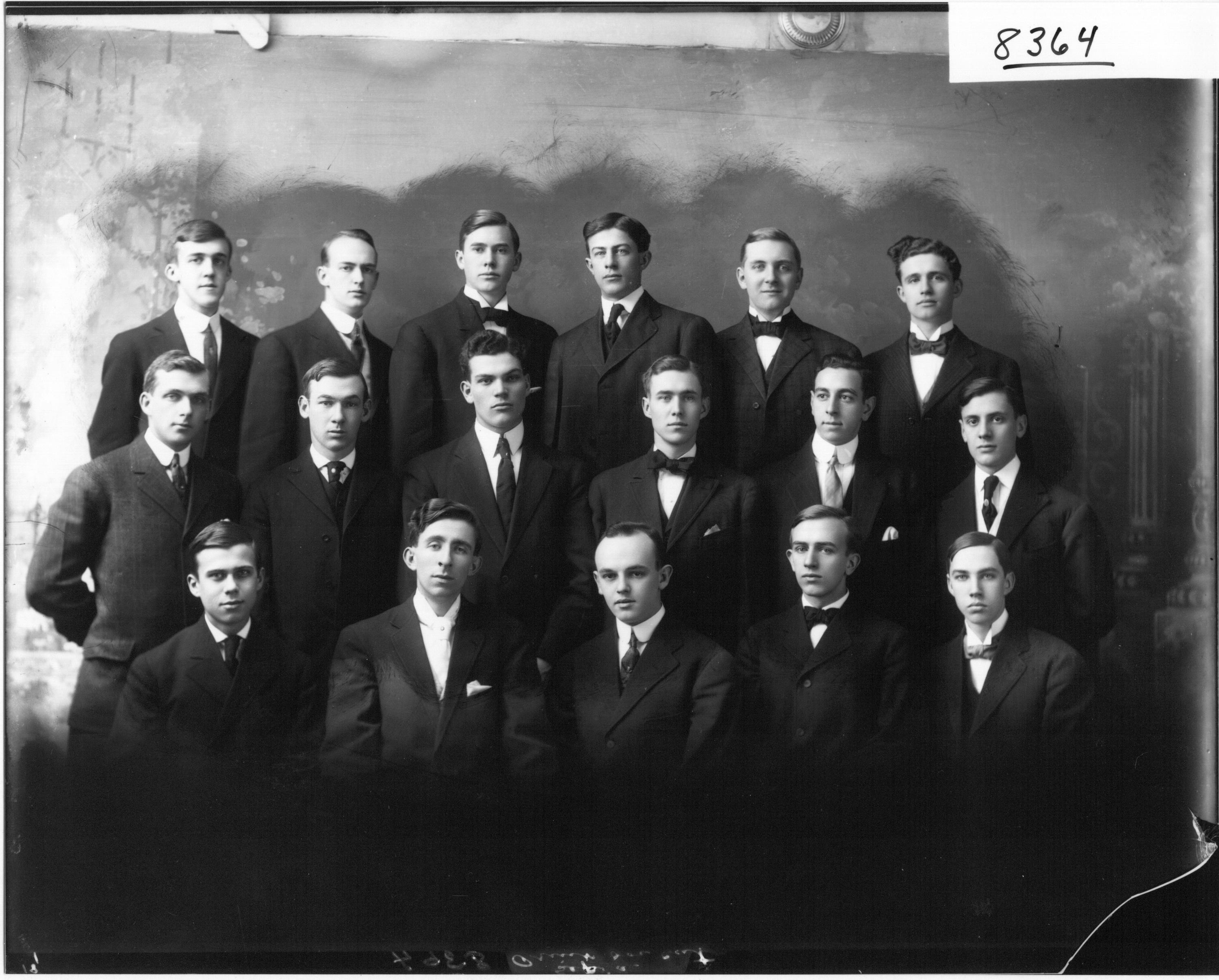 Miami University Beta Theta Pi chapter in 1908 (3196579407)