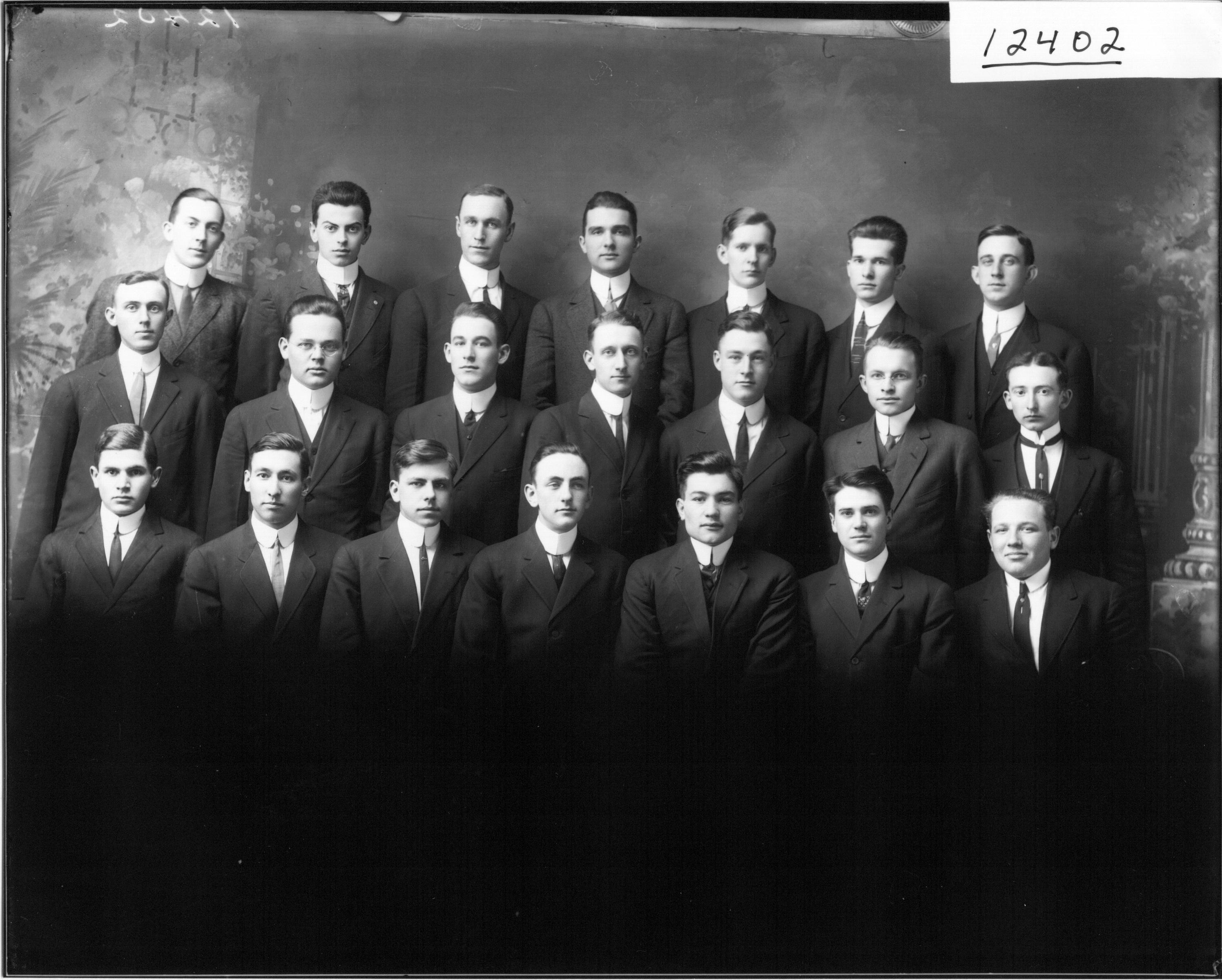 Miami University Erodelphian Literary Society 1913 (3190603365)