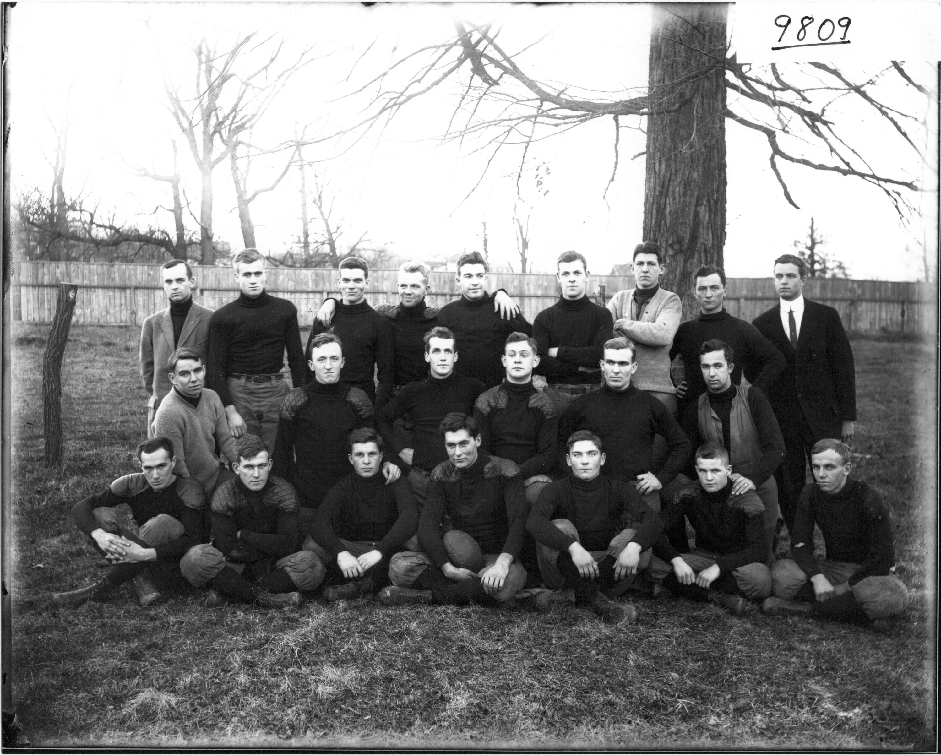 Miami University football team ca. 1910 (3192346288)