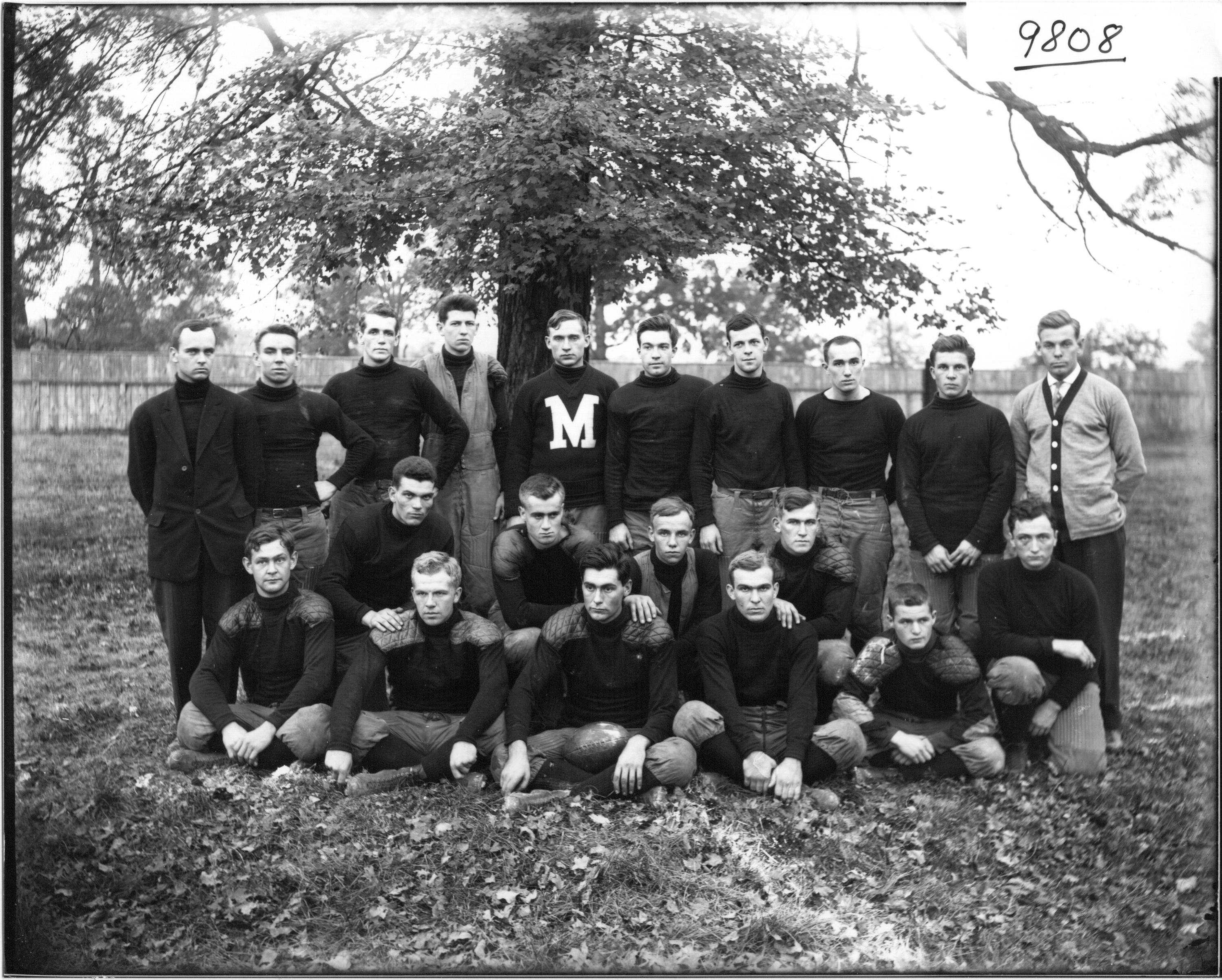 Miami University football team ca. 1910 (3192621474)