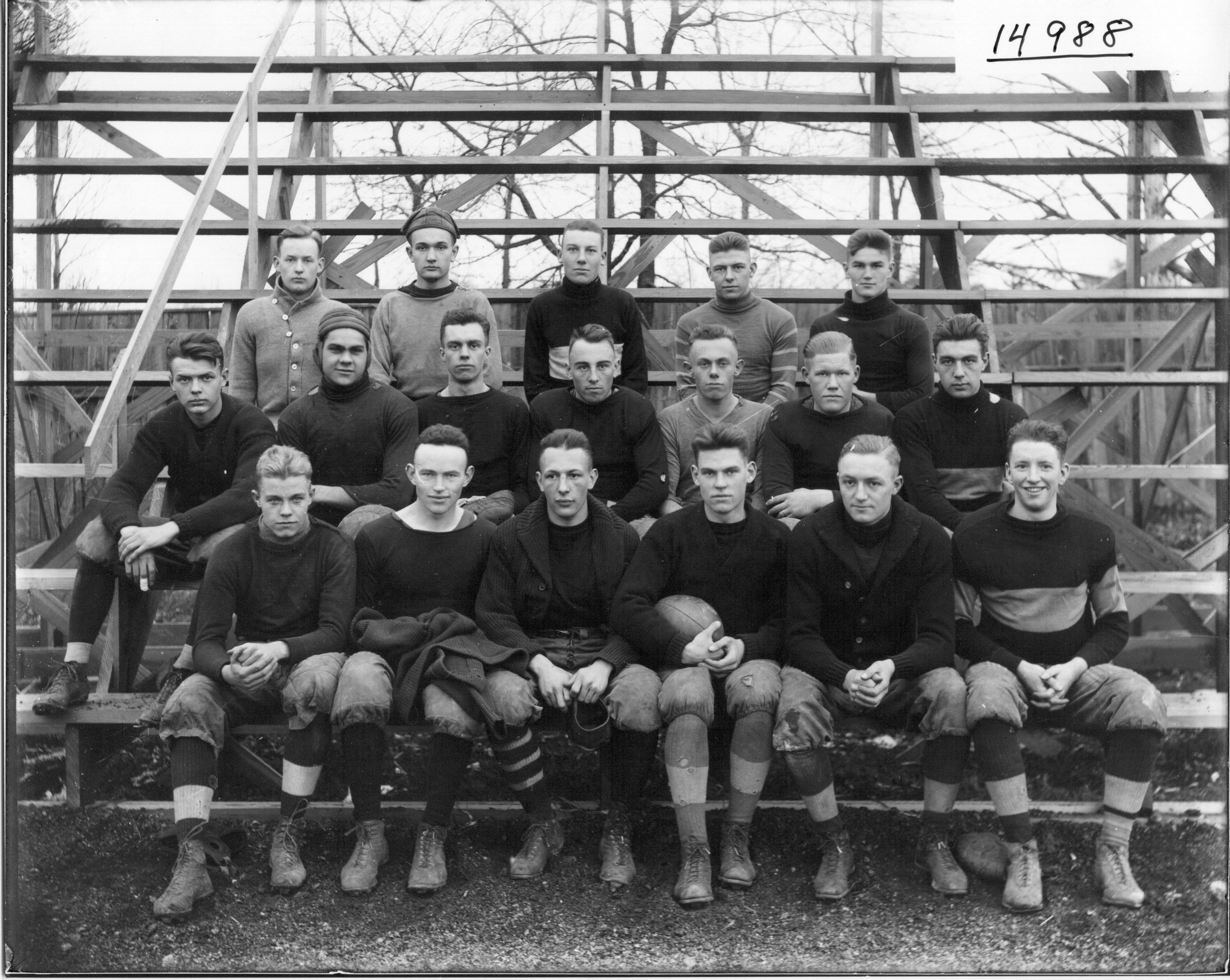 Miami University freshman football team 1915 (3190643315)