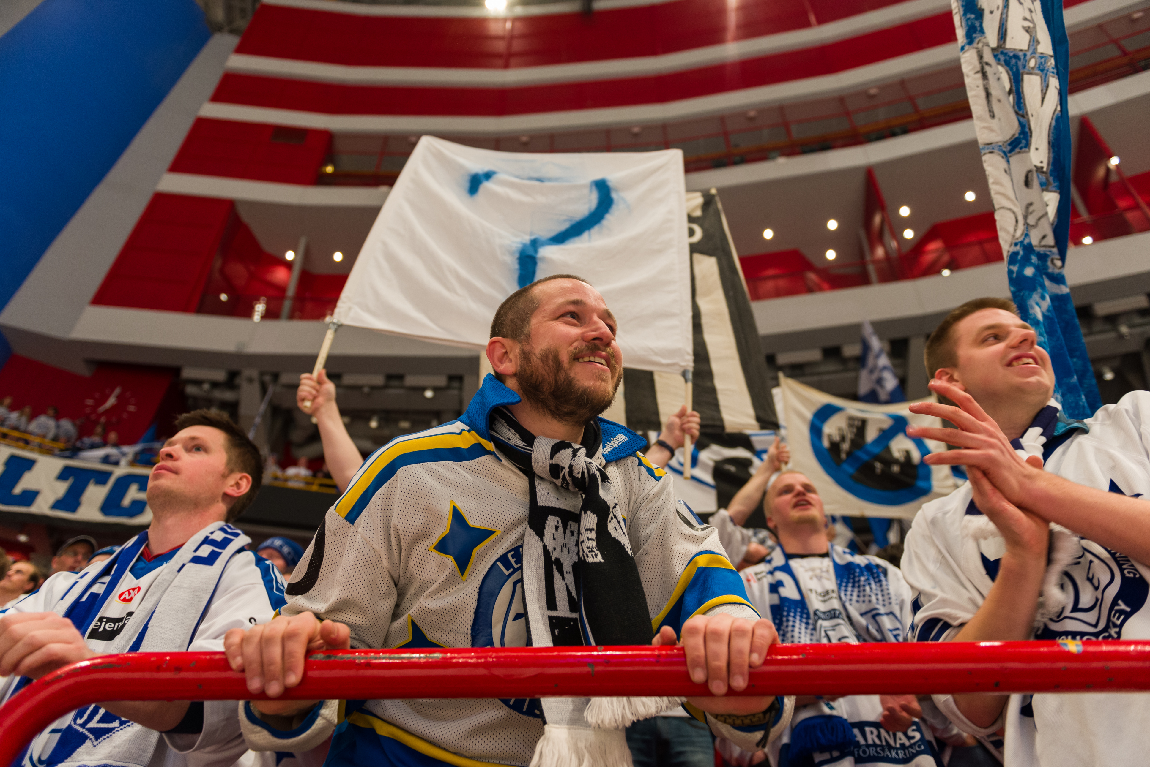 Mora IK vs Leksand in Stockholm 2013-01-05 17