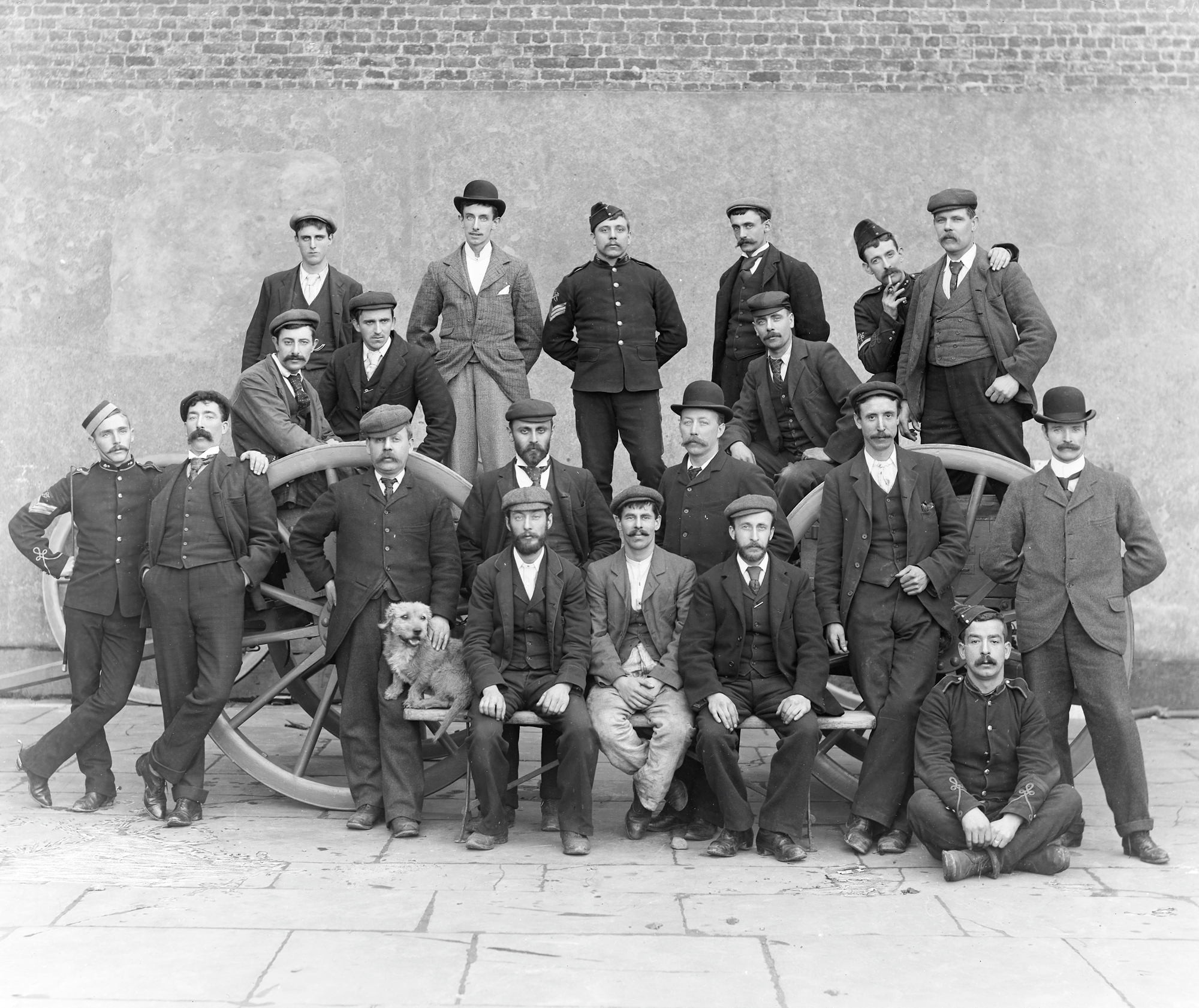 Movember's Finest! (11045757536)