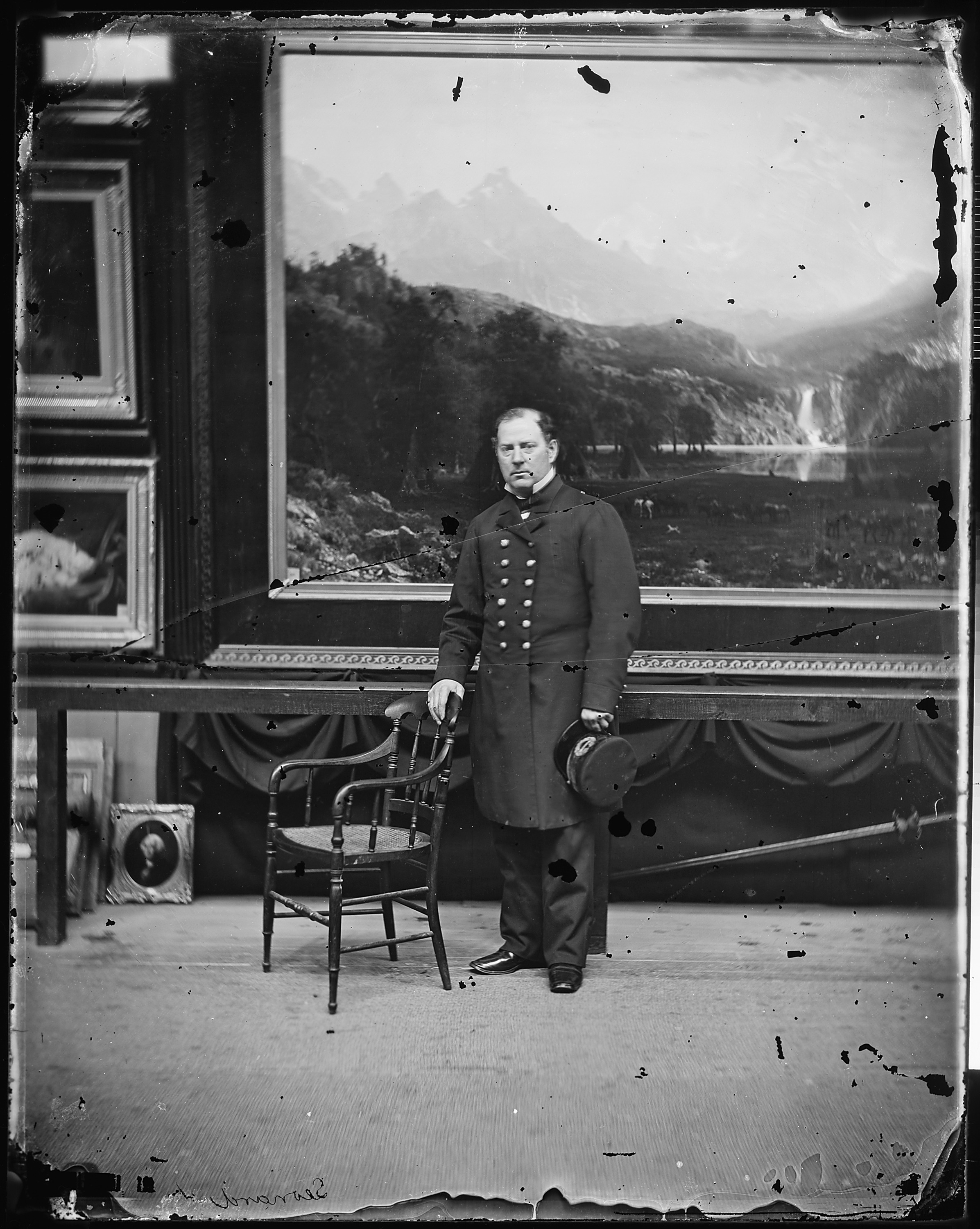 Mr. Leonard, Policeman - NARA - 525444