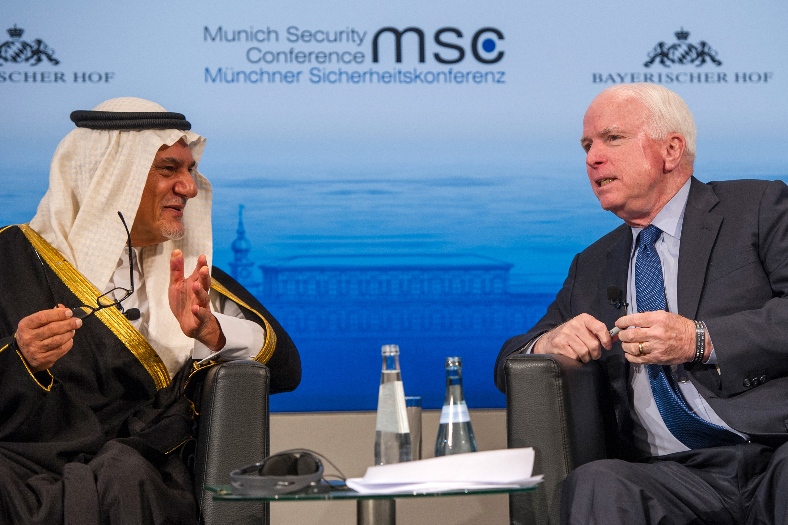 MSC 2014 AlSaud-McCain Mueller MSC2014
