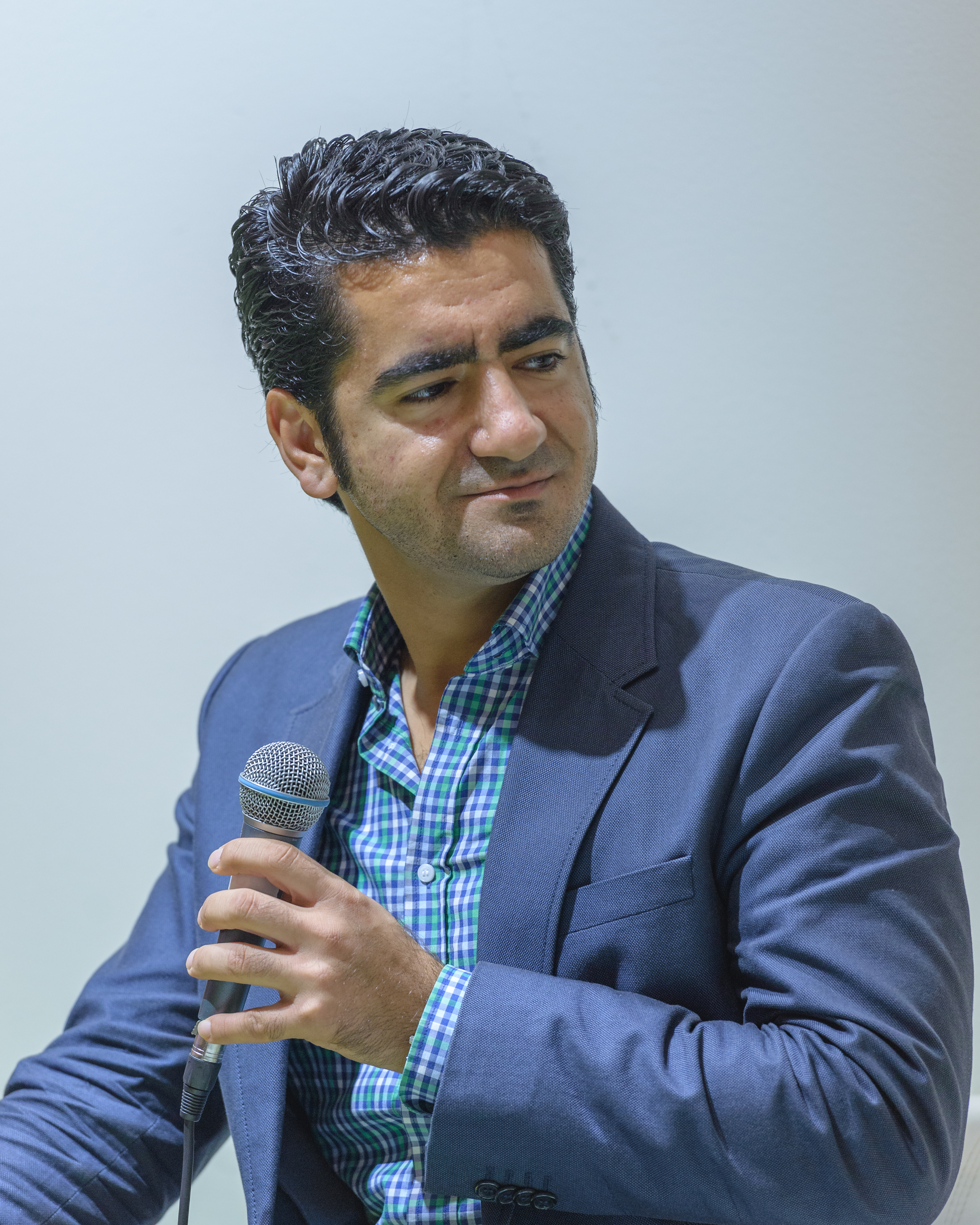 Murat Isik Göteborg Book Fair 2014 01