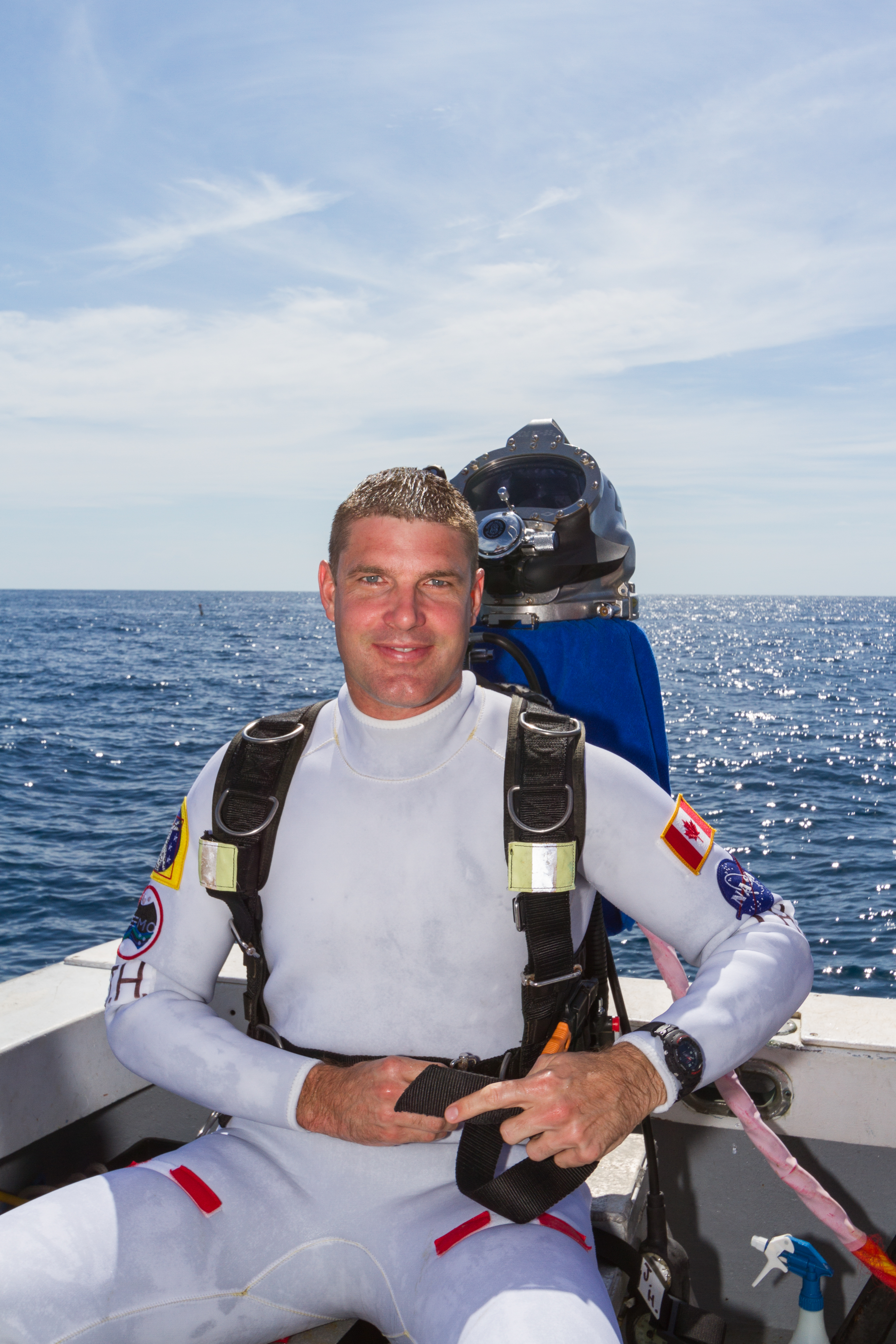 NEEMO 19 Jeremy Hansen