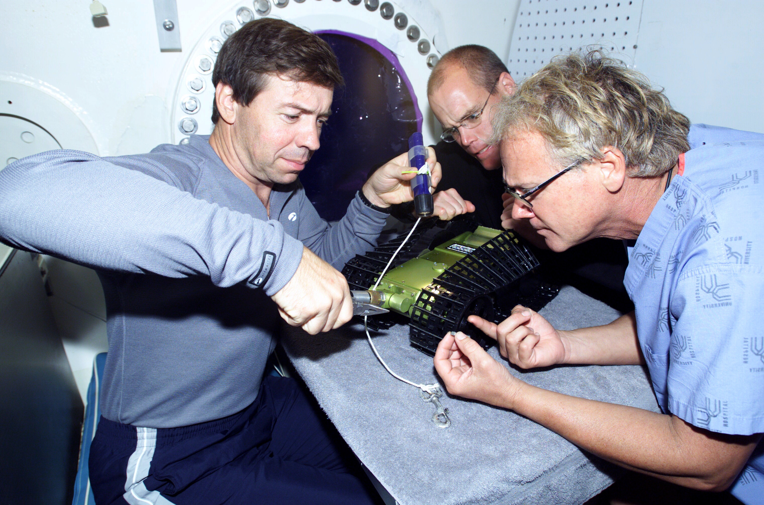 NEEMO 7 work