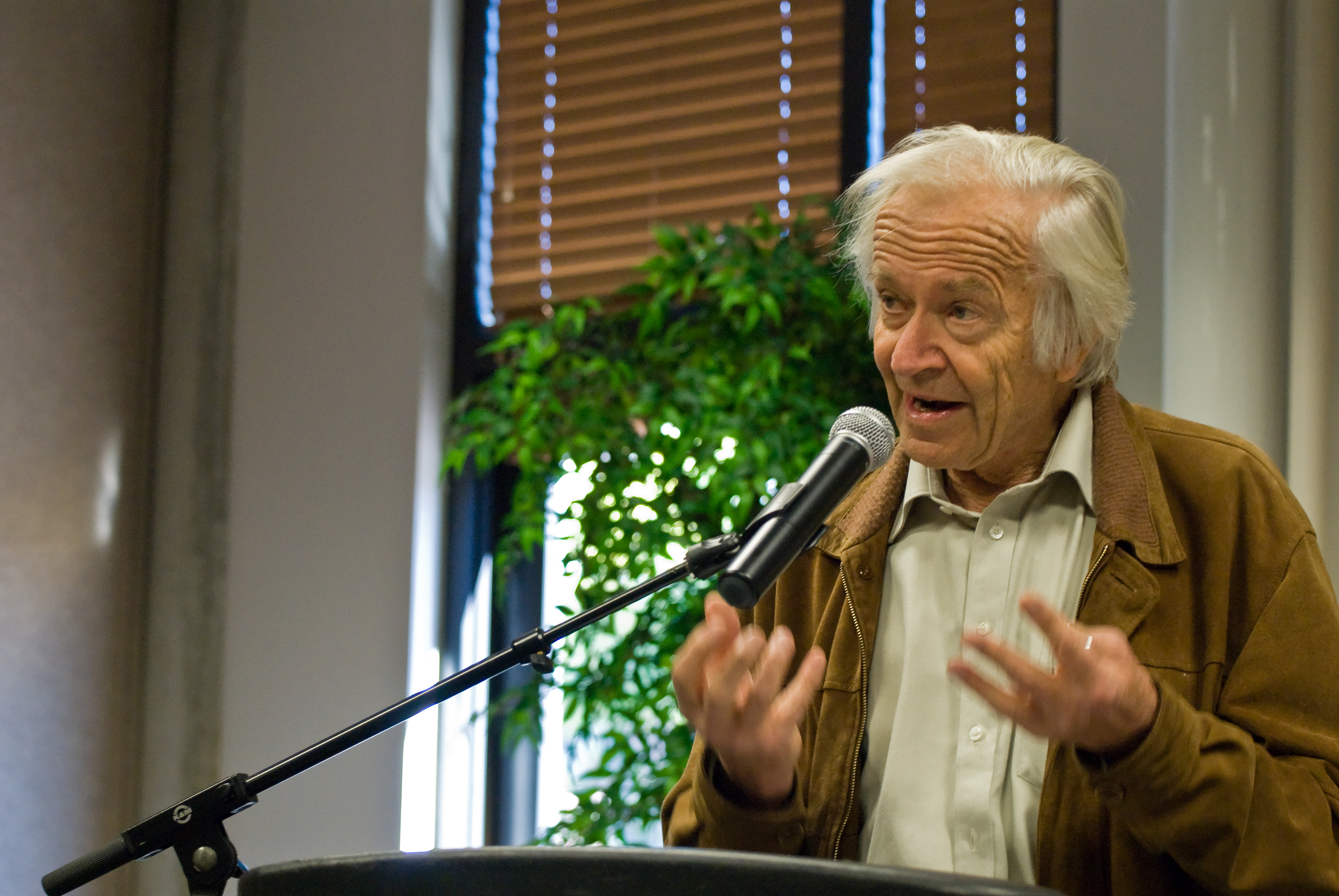 Nils Christie at Third Annual Death Penalty Symposium 2007