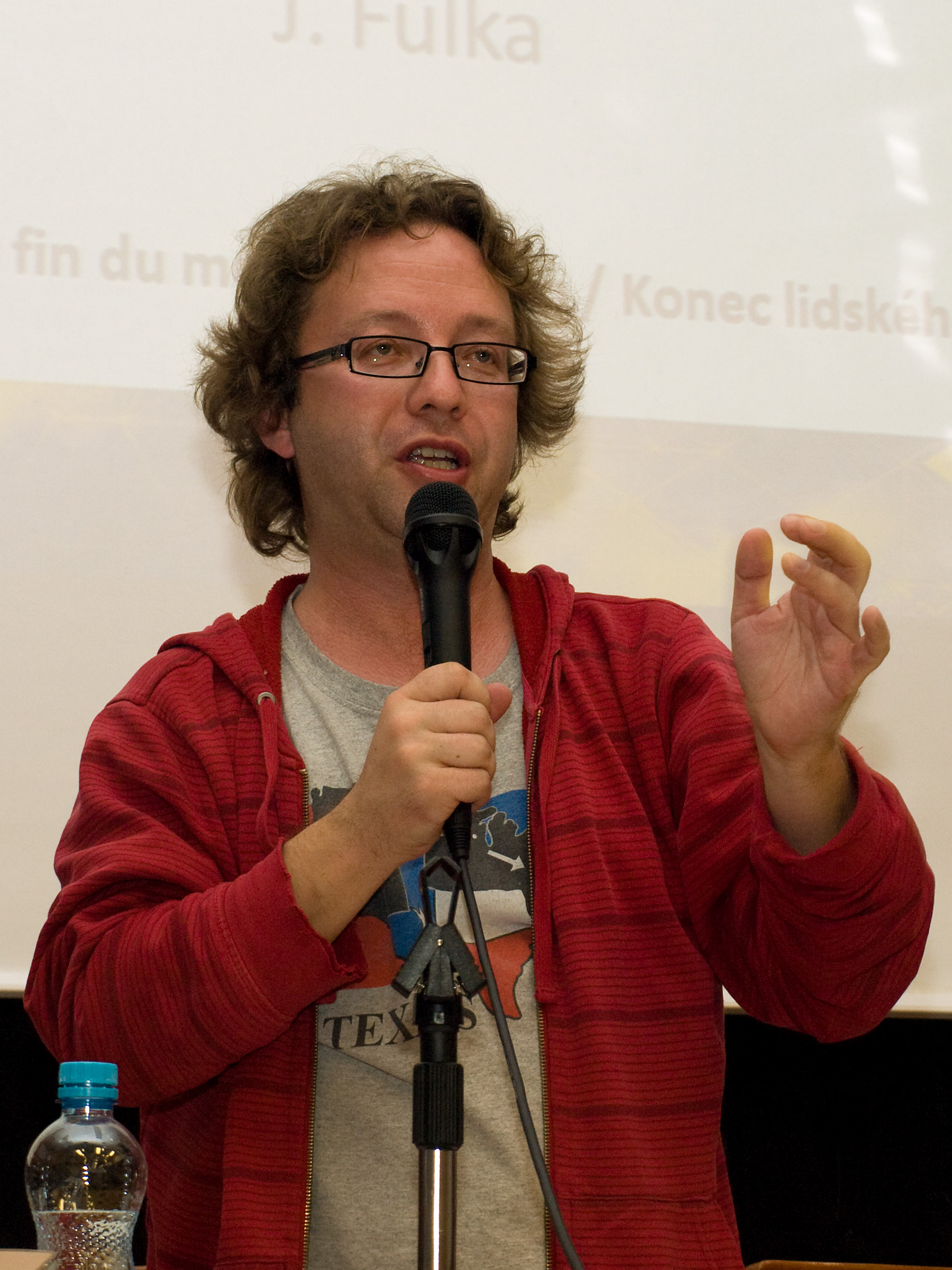 Noc filosofie 2016 - Josef Fulka 1