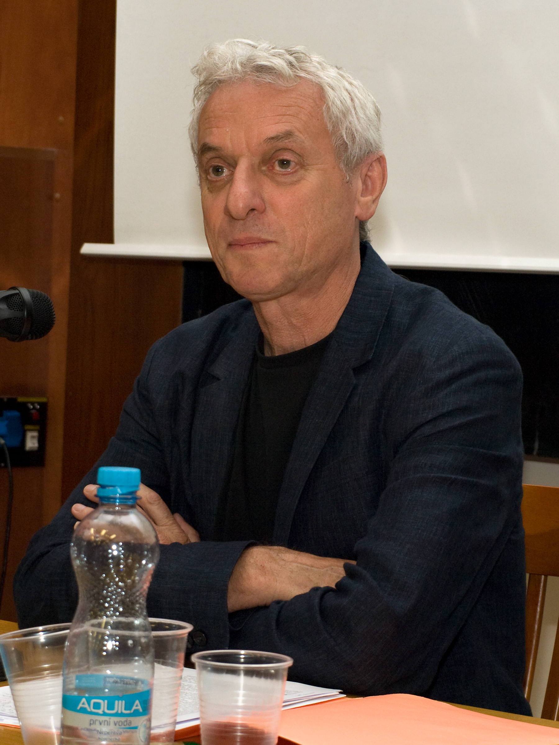 Noc filosofie 2016 - Pierre Montebello 1