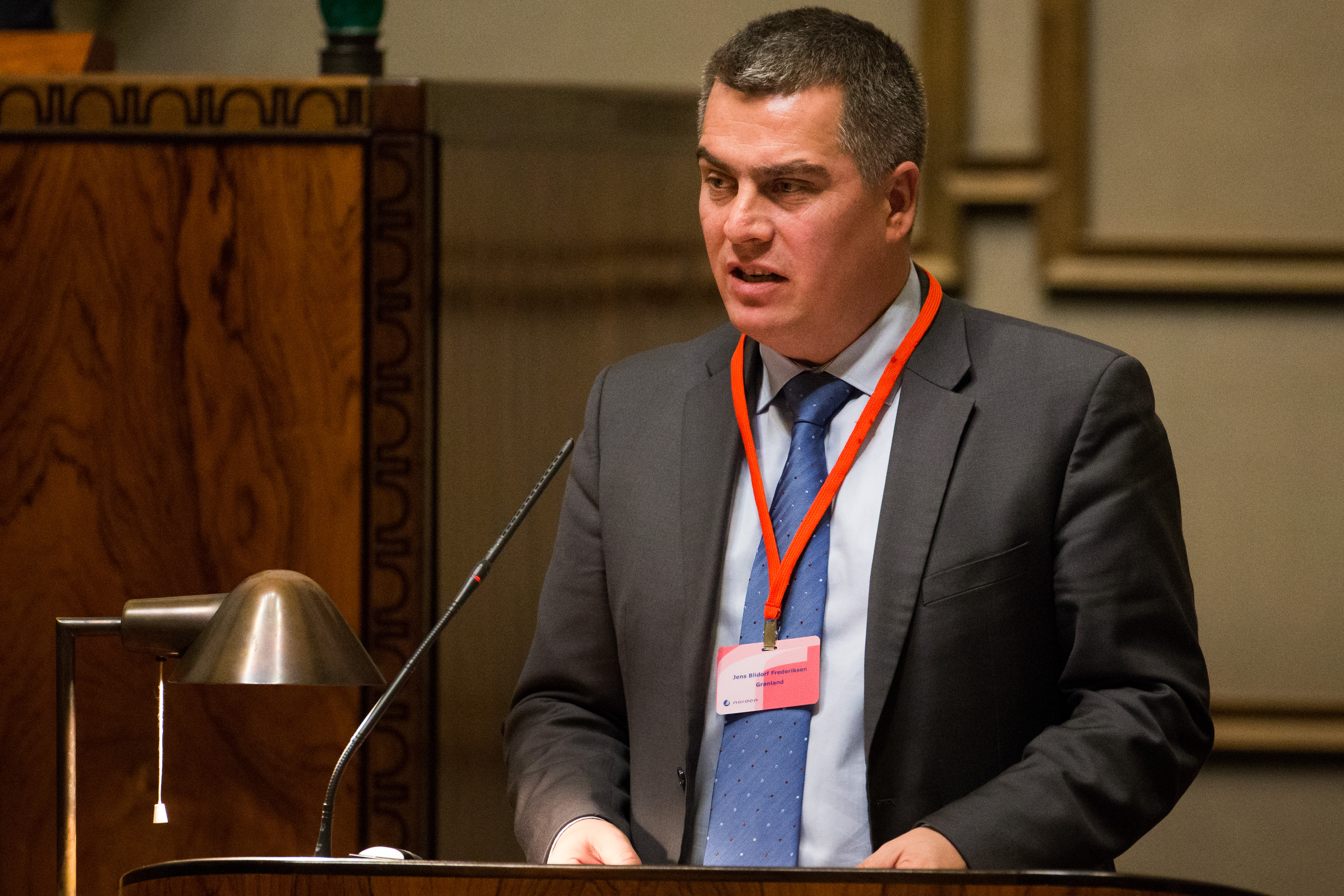 Nordiska raoedets session i Helsingfors