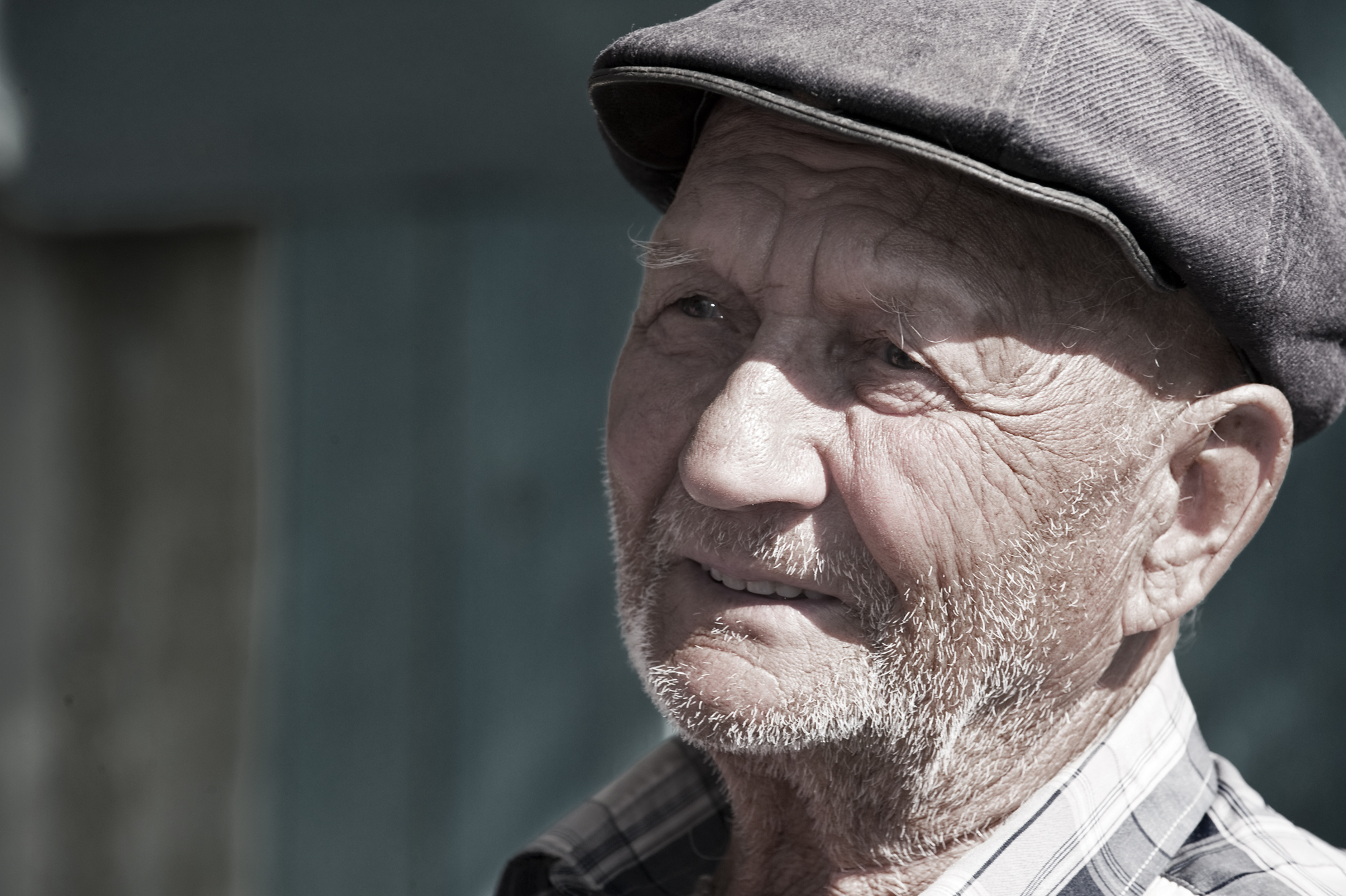 Old man in Kyrgyzstan, 2010