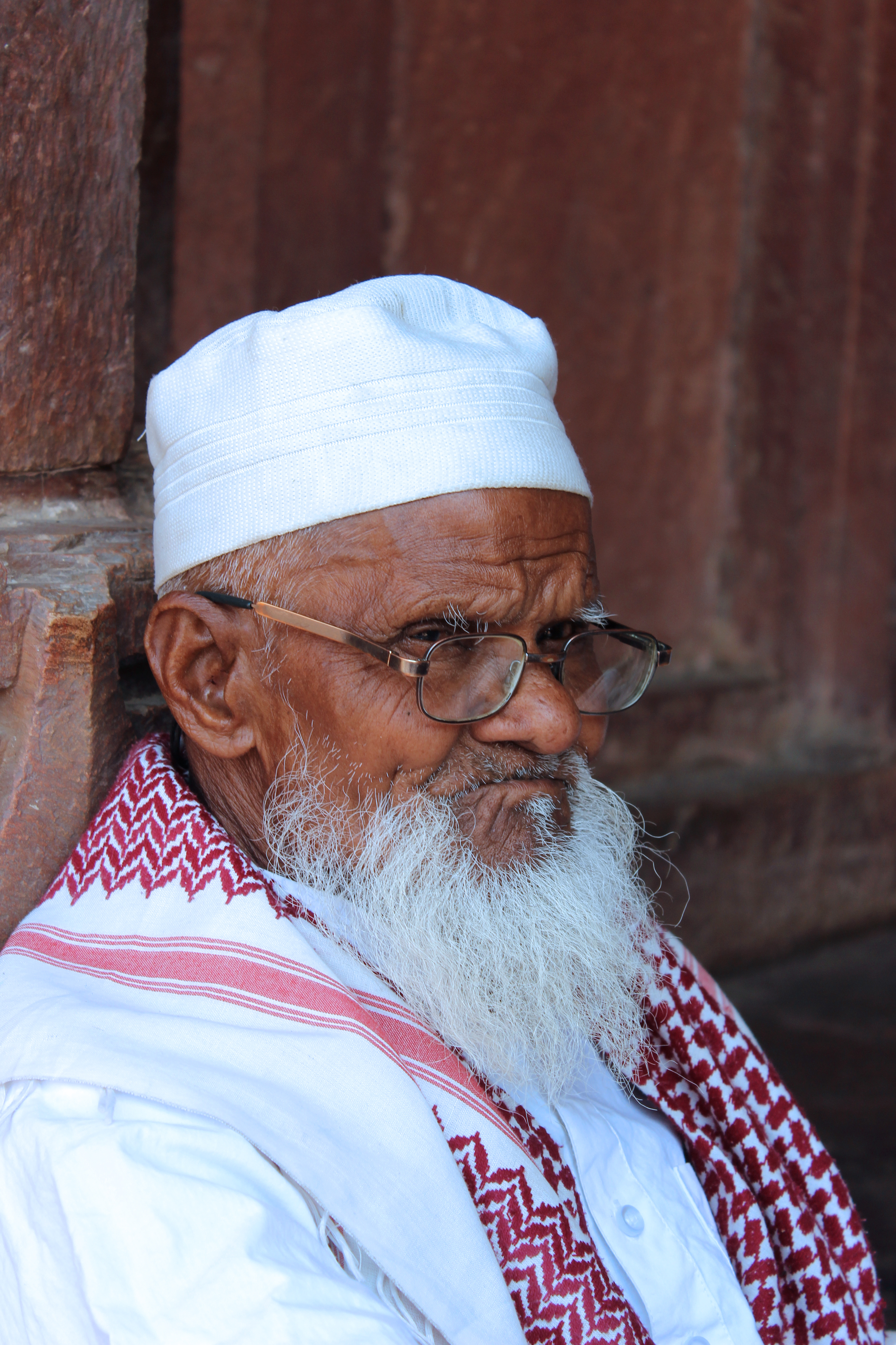Old Muslim man 2 in India