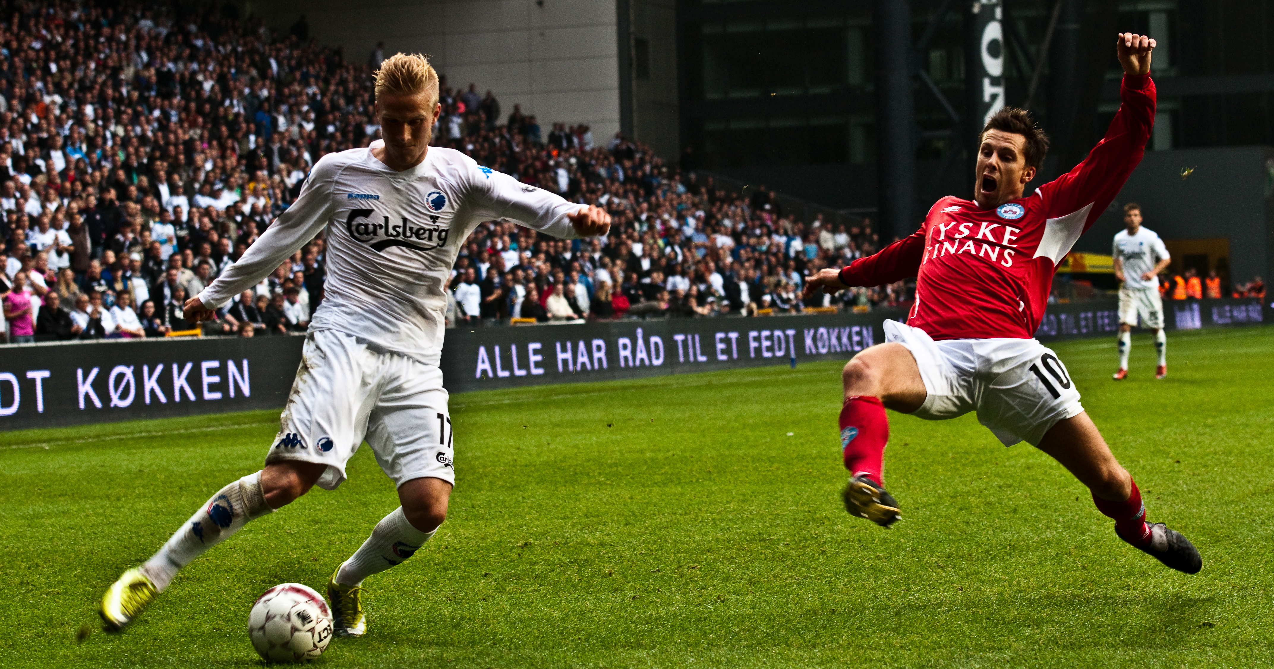 Oscar Wendt and Jesper Bech
