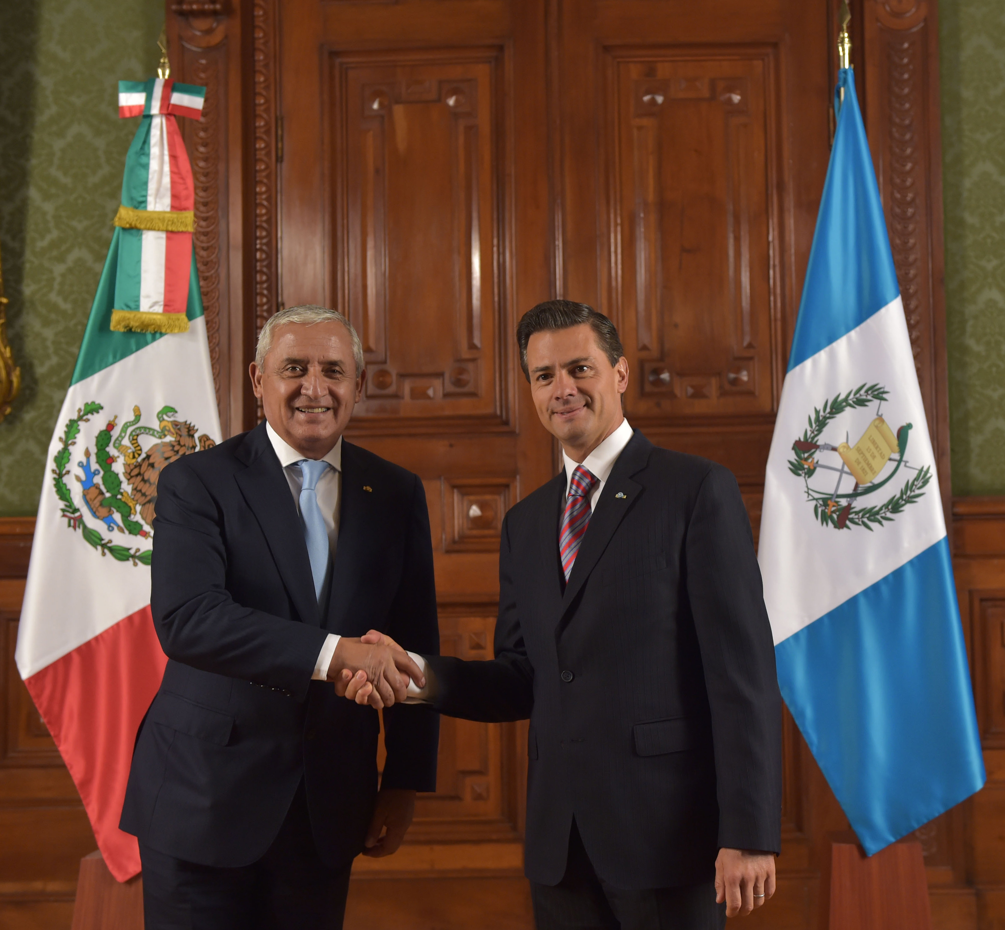 Otto Perez-Enrique Peña