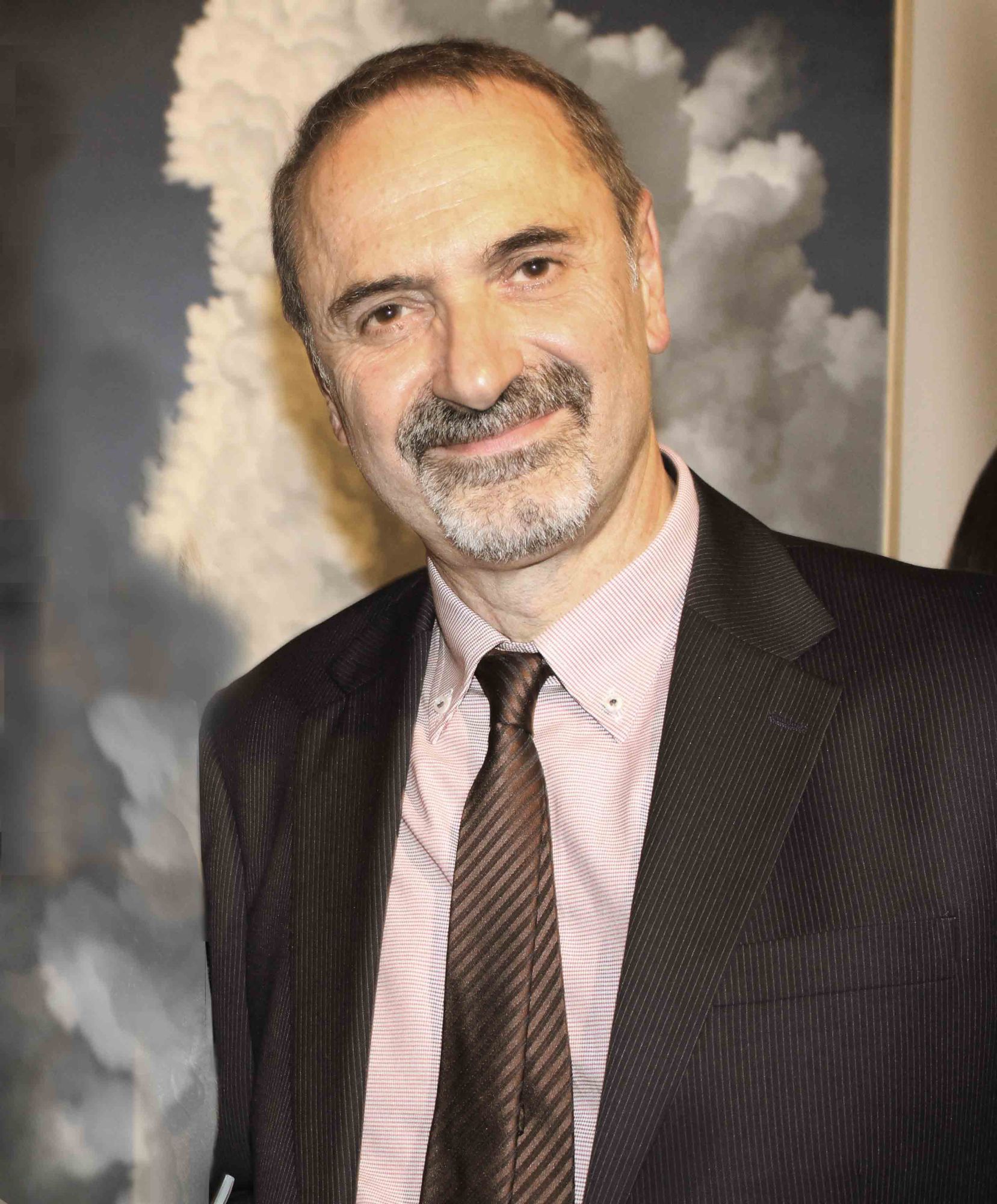 Painter Alberto Bertoldi