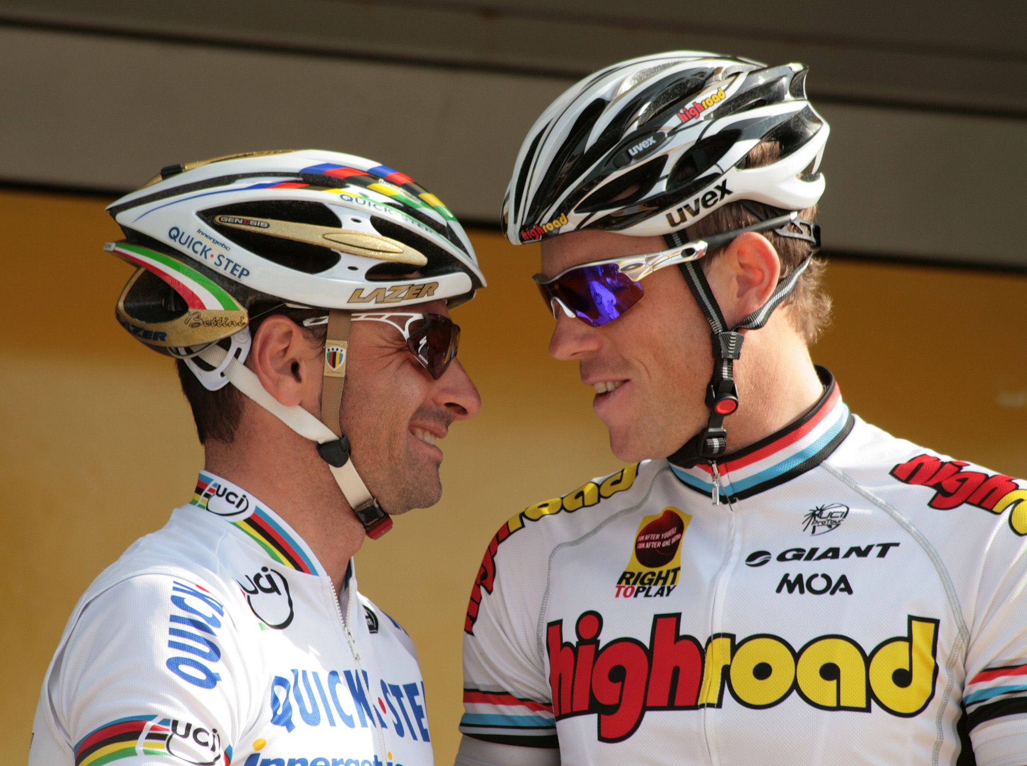 Paolo Bettini Kim Kirchen LBL2008