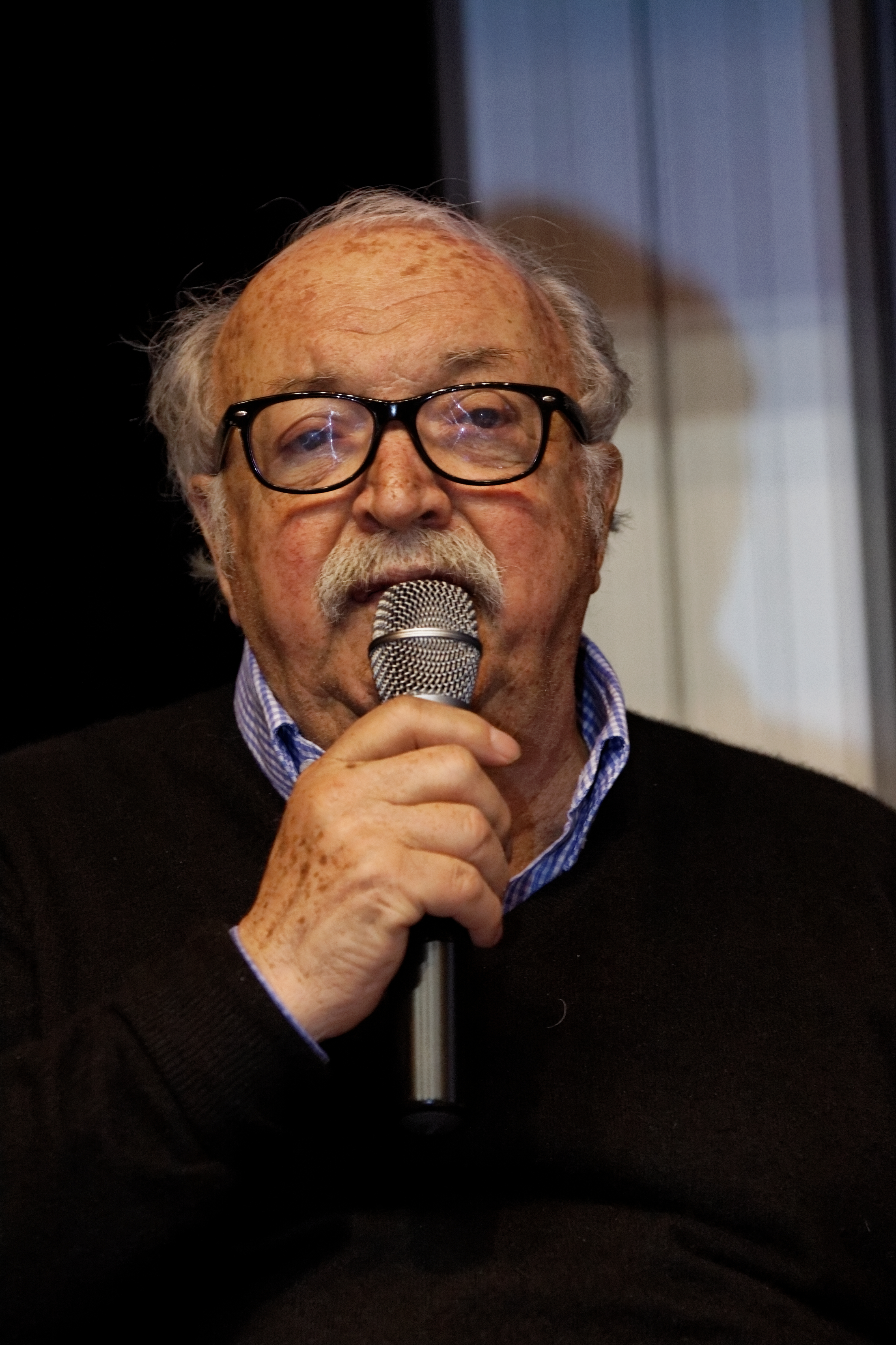 Paris - Salon du livre 2012 - Jean Becker - 001