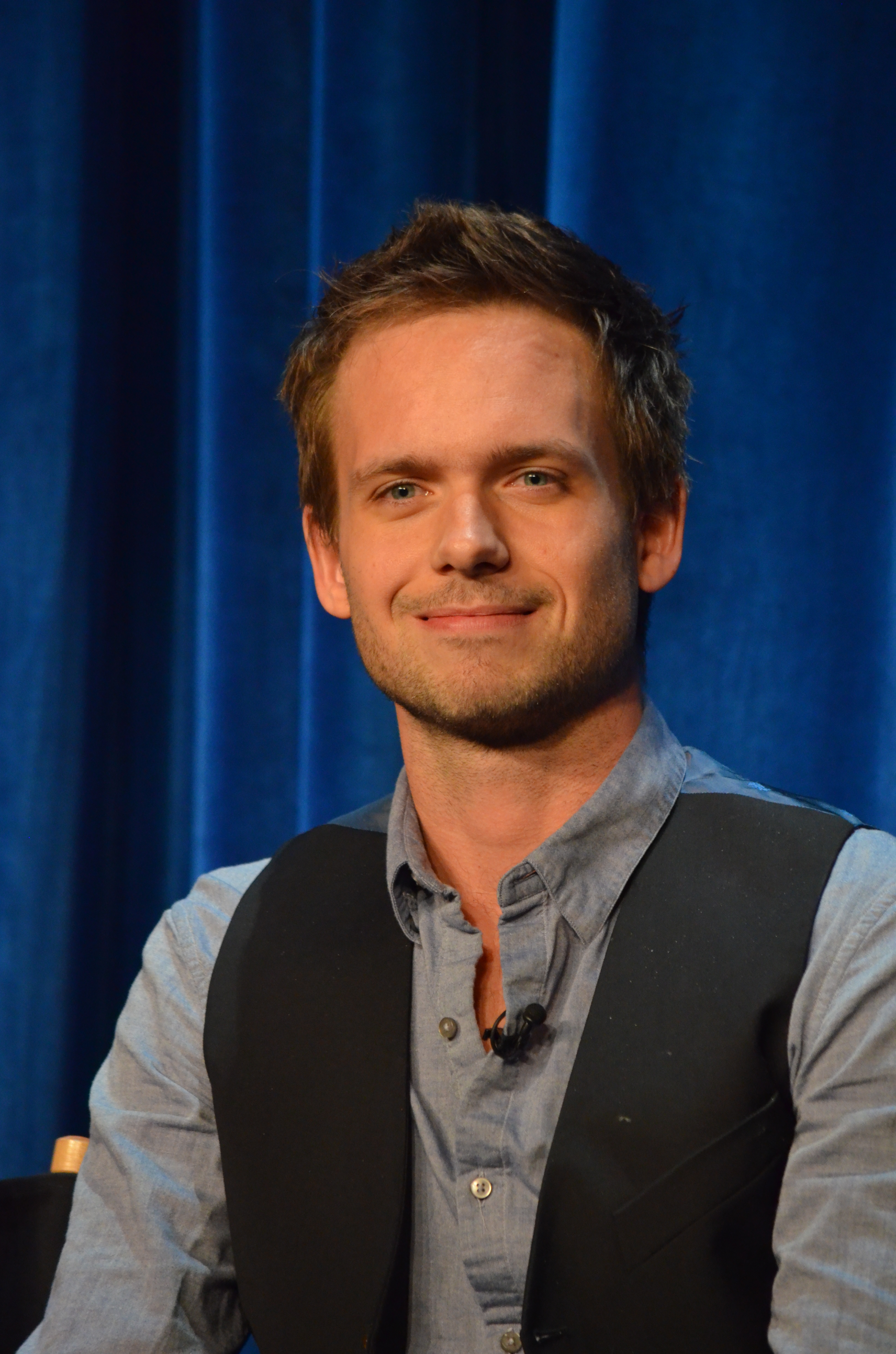 Patrick J Adams 3420