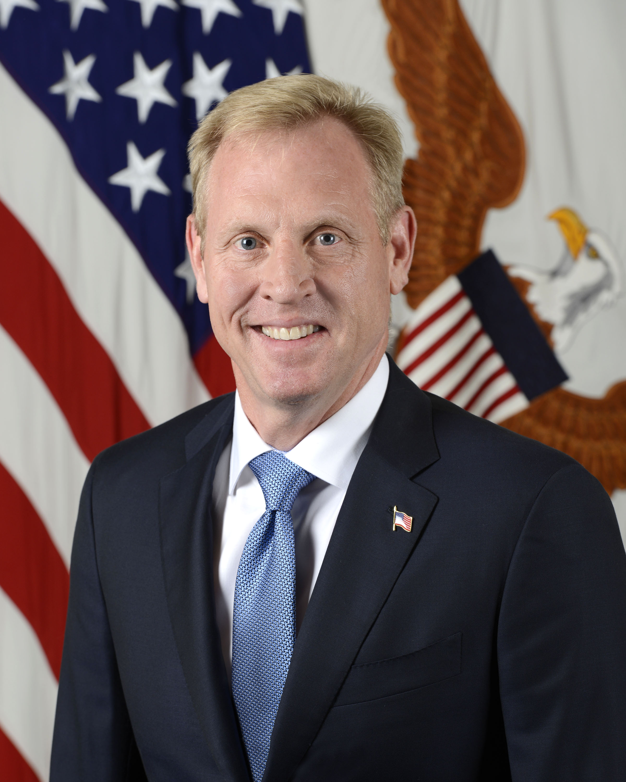 Patrick M. Shanahan official portrait