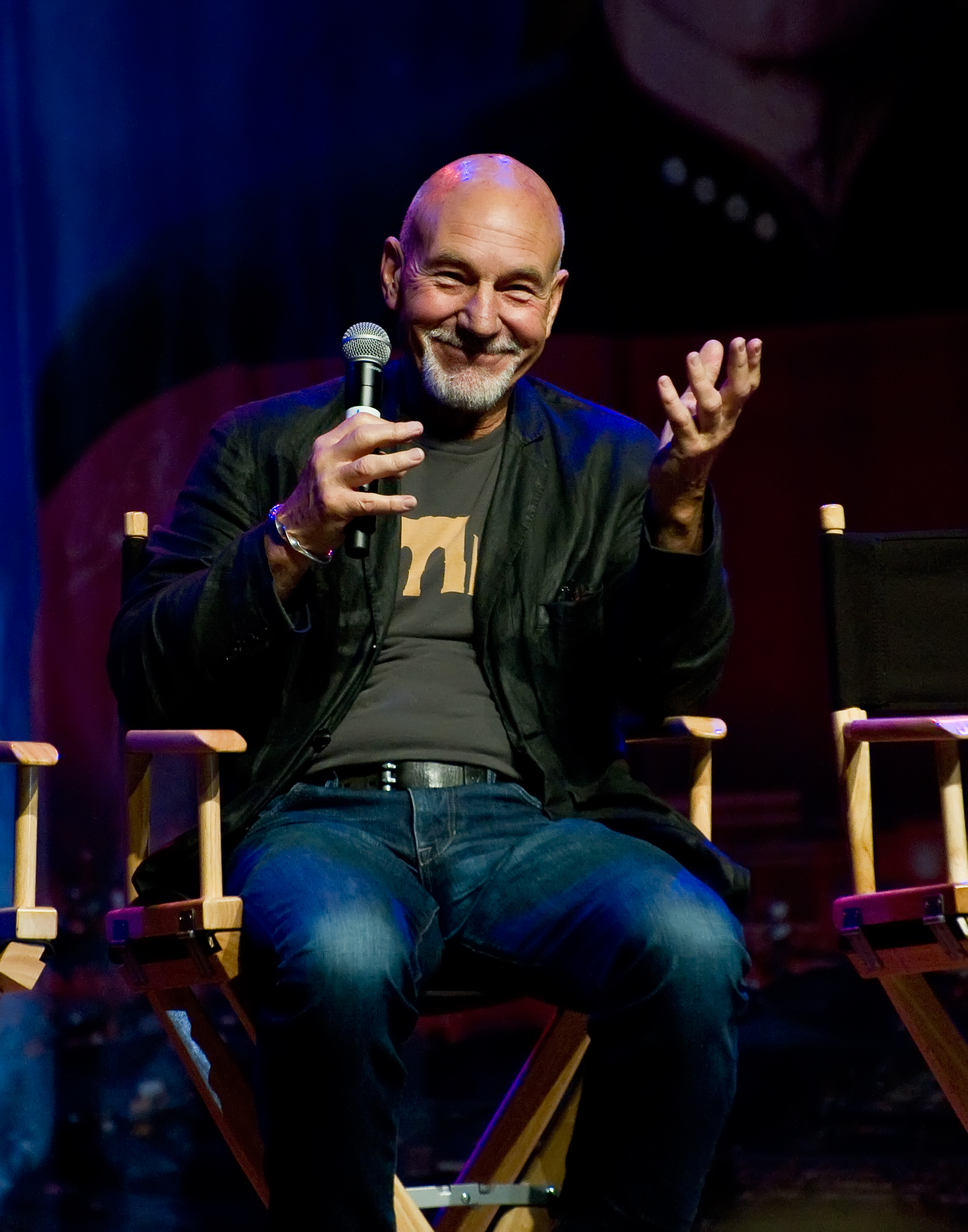 Patrick Stewart, 2011 ST Con
