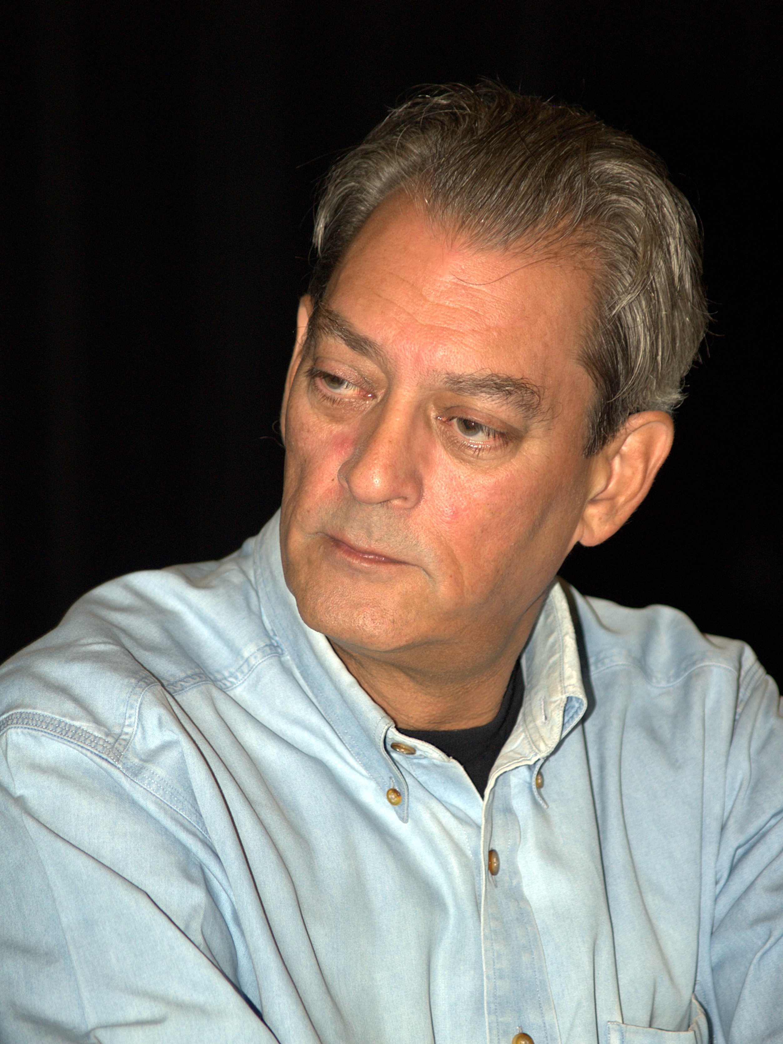 Paul Auster Brooklyn 2010 Shankbone