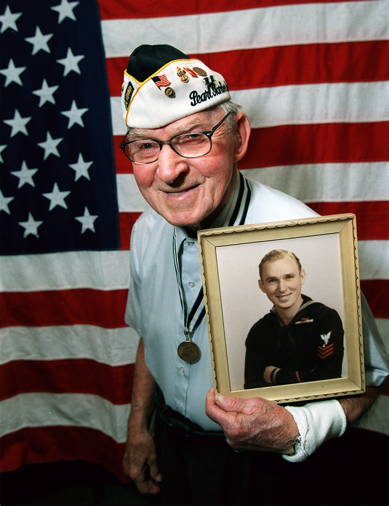 Pearl Harbor survivor