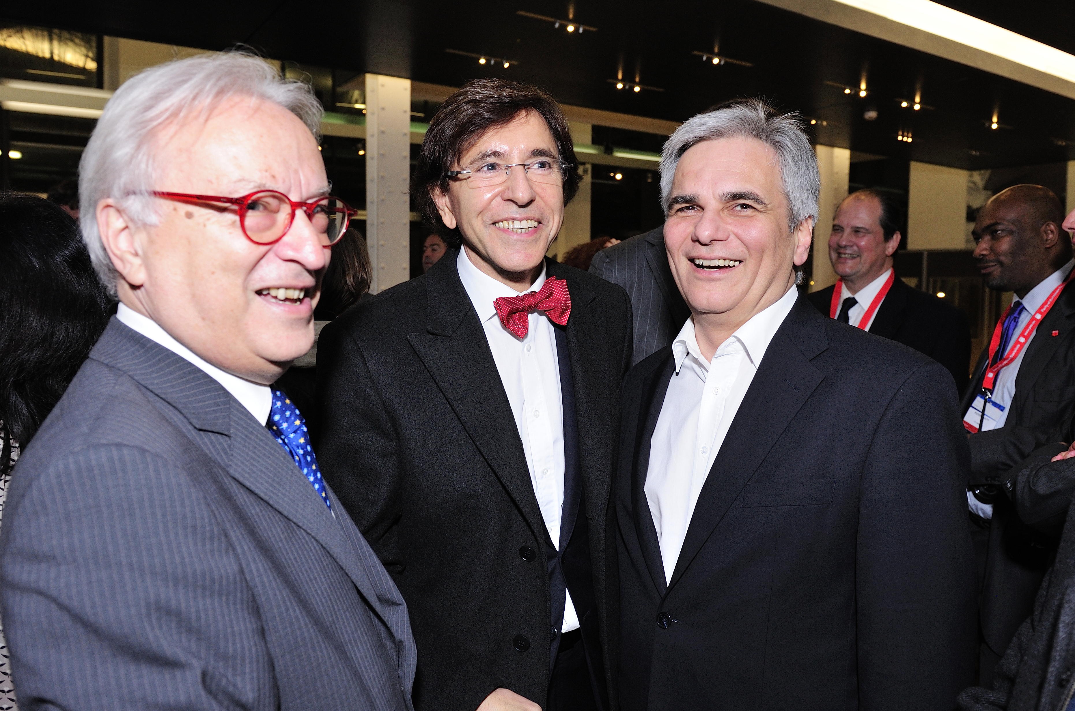 PES-Kongress mit Bundeskanzler Werner Faymann in Rom (12899760573)