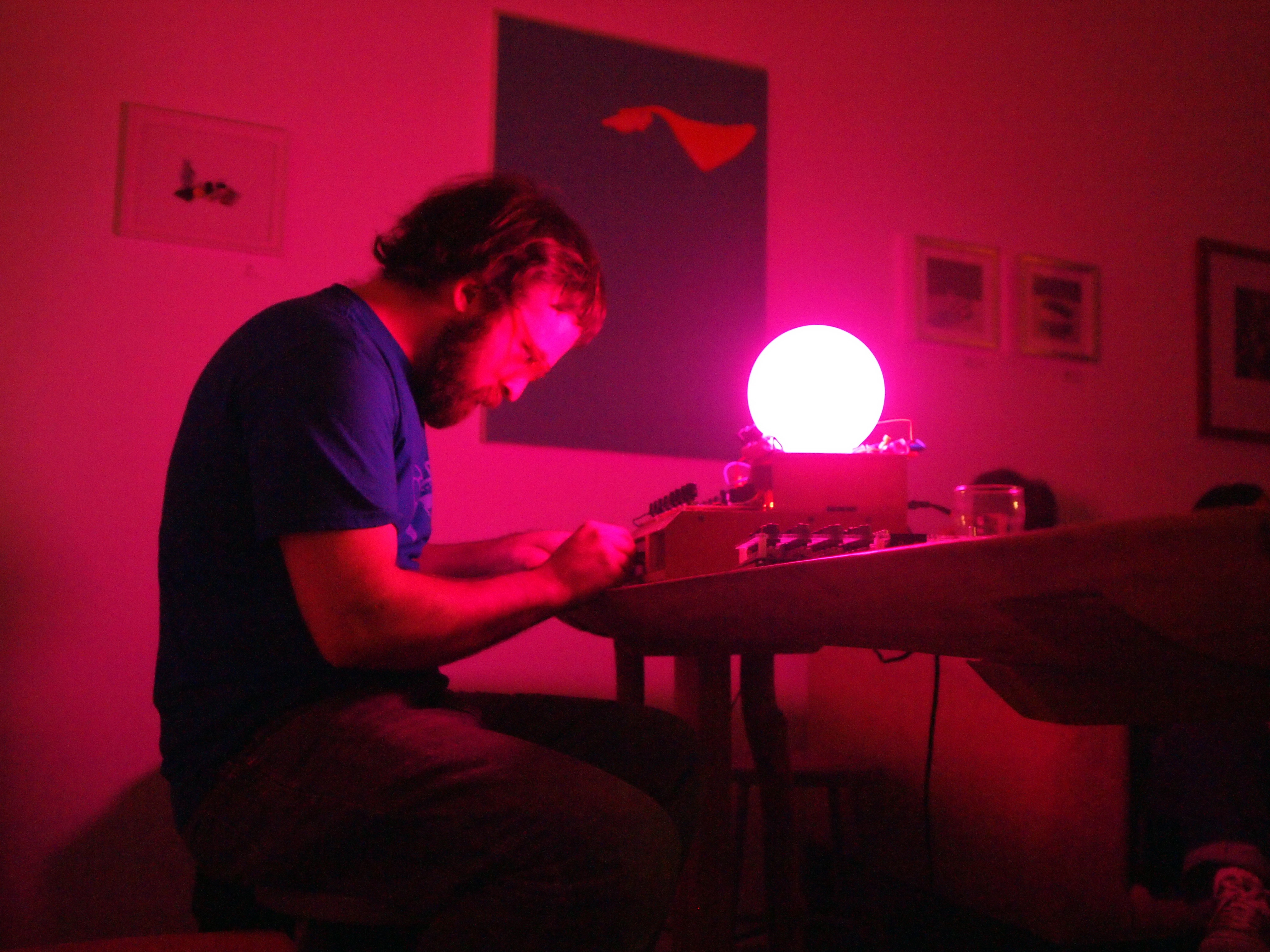 Pete Edwards - Handmade Music @ Culturefix, 2010-10-10 20.42.44