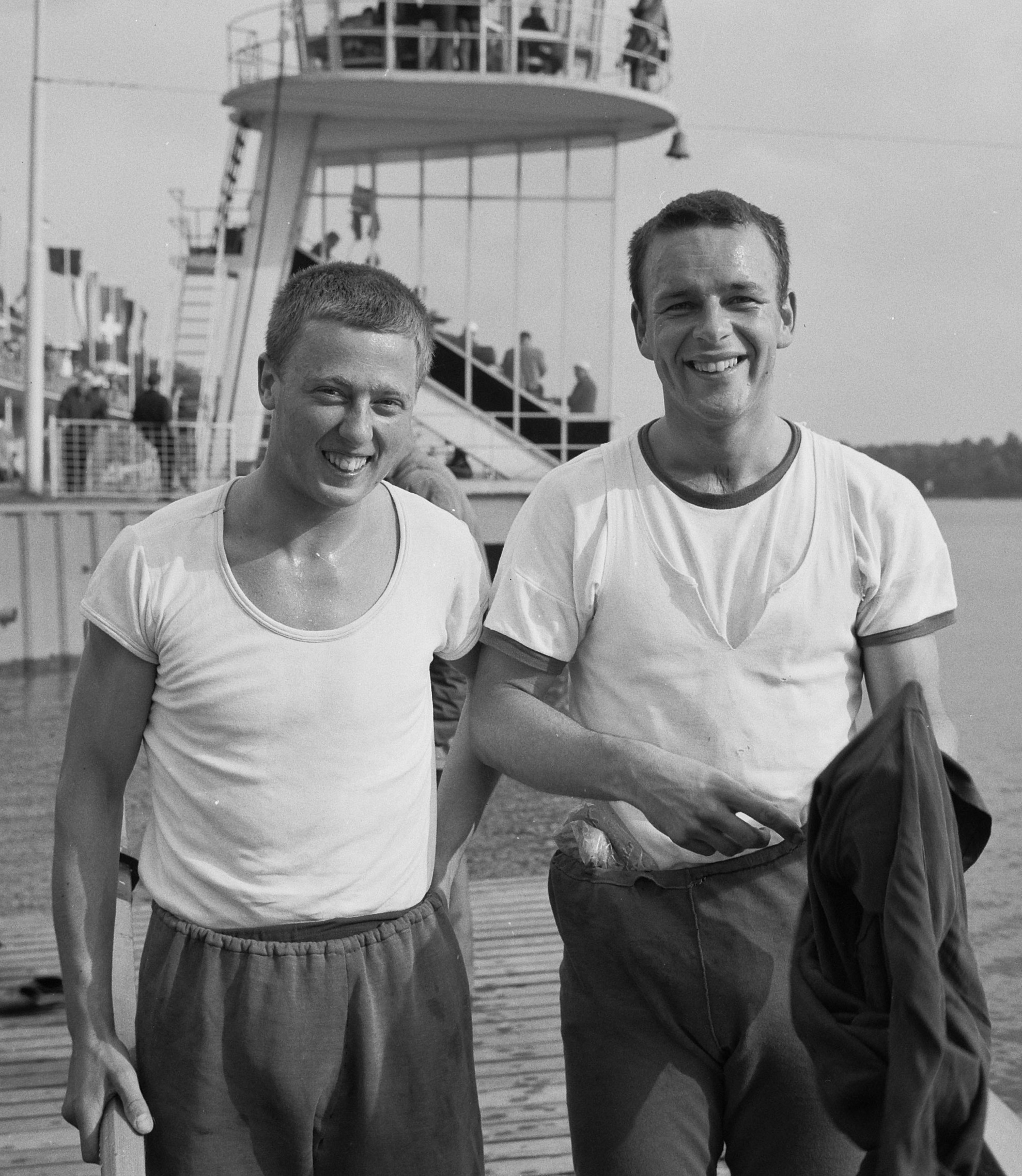 Peter Bots and Max Alwin 1964b