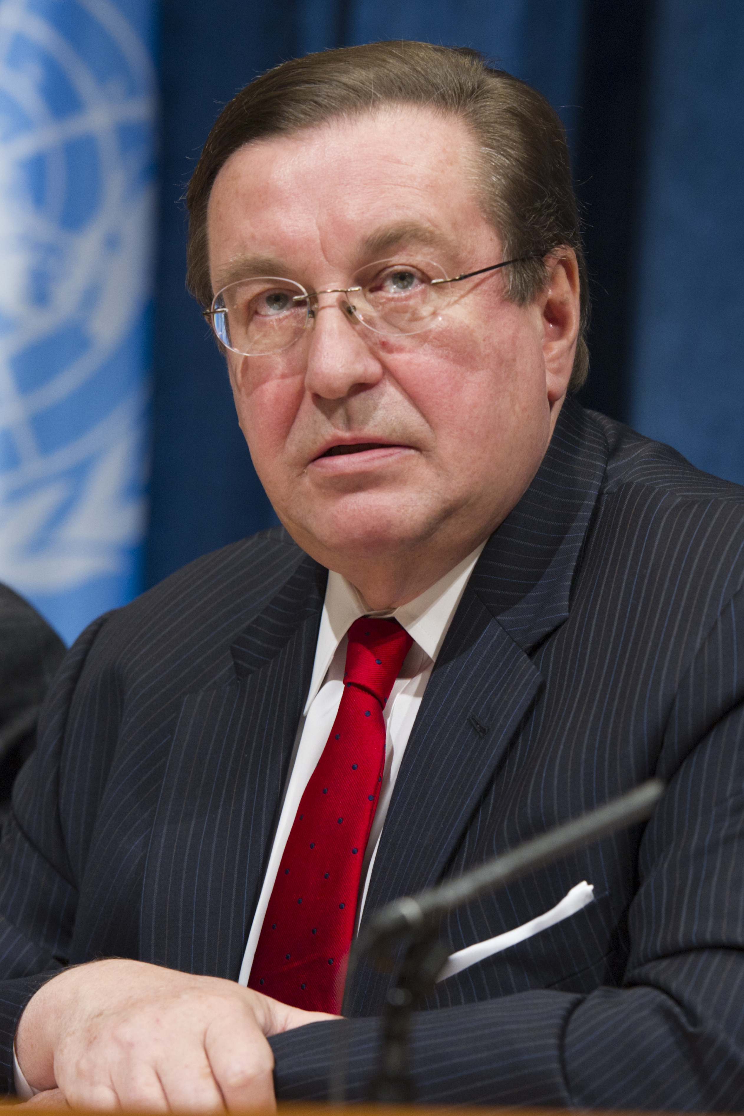 Photograph of Dmitry Titov United Nations Assistant Secretary-General