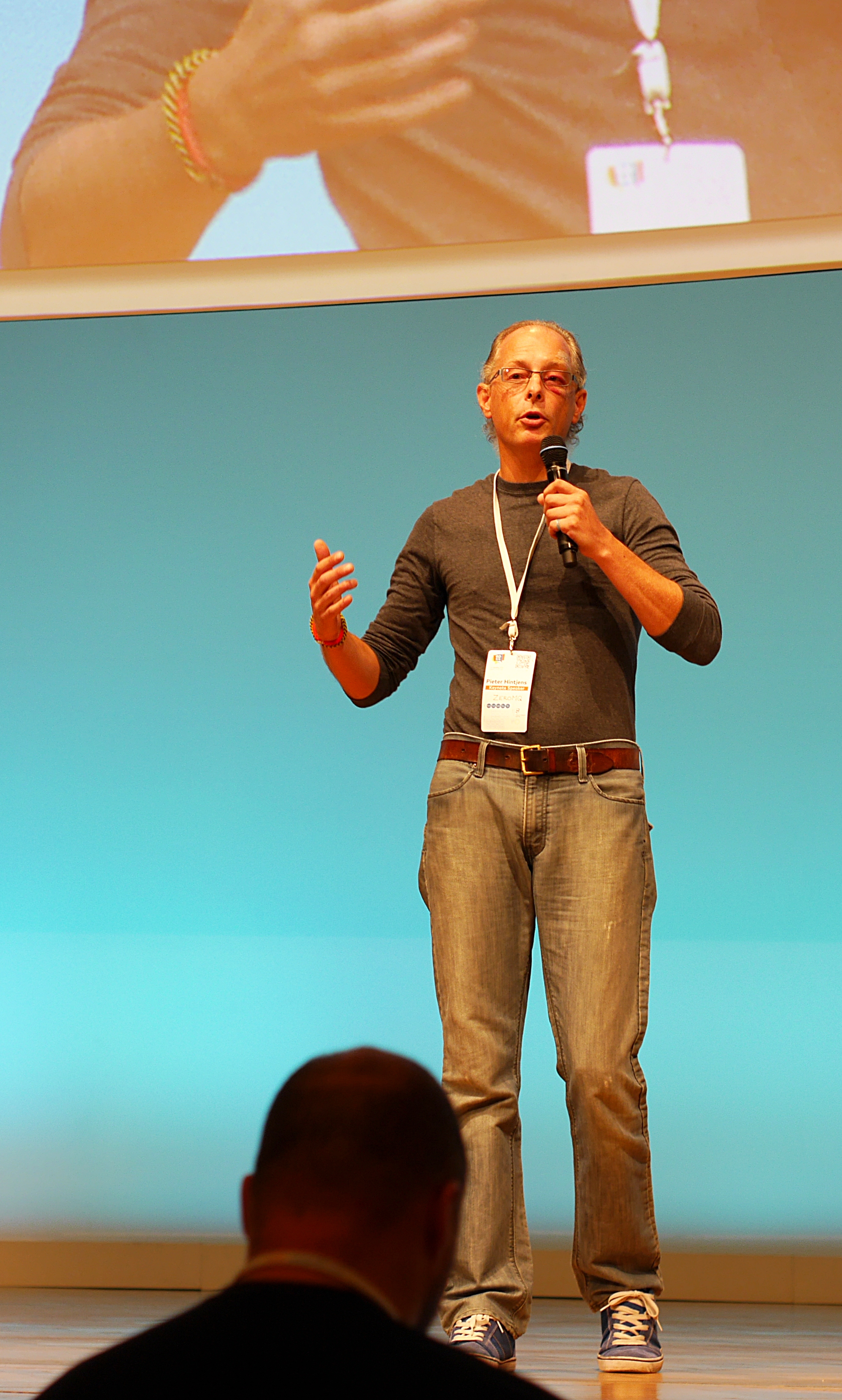 Pieter Hintjens at EuroPython2014