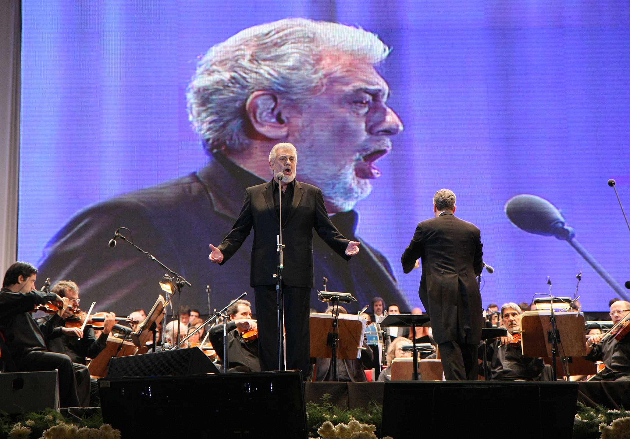 Placido Domingo, Buenos Aires concert 2011