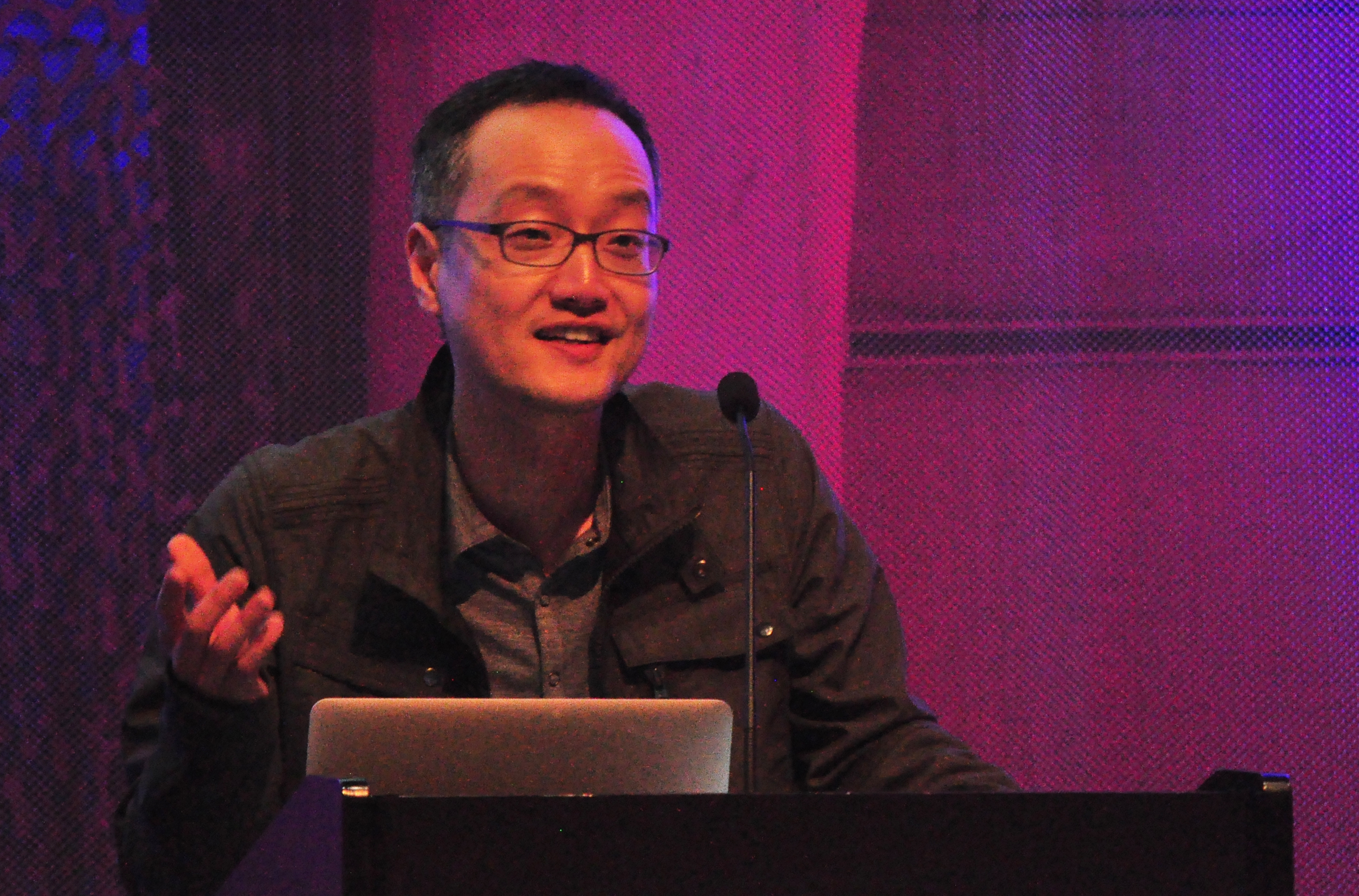 Pop Conference 2014 - Pil Ho Kim 01