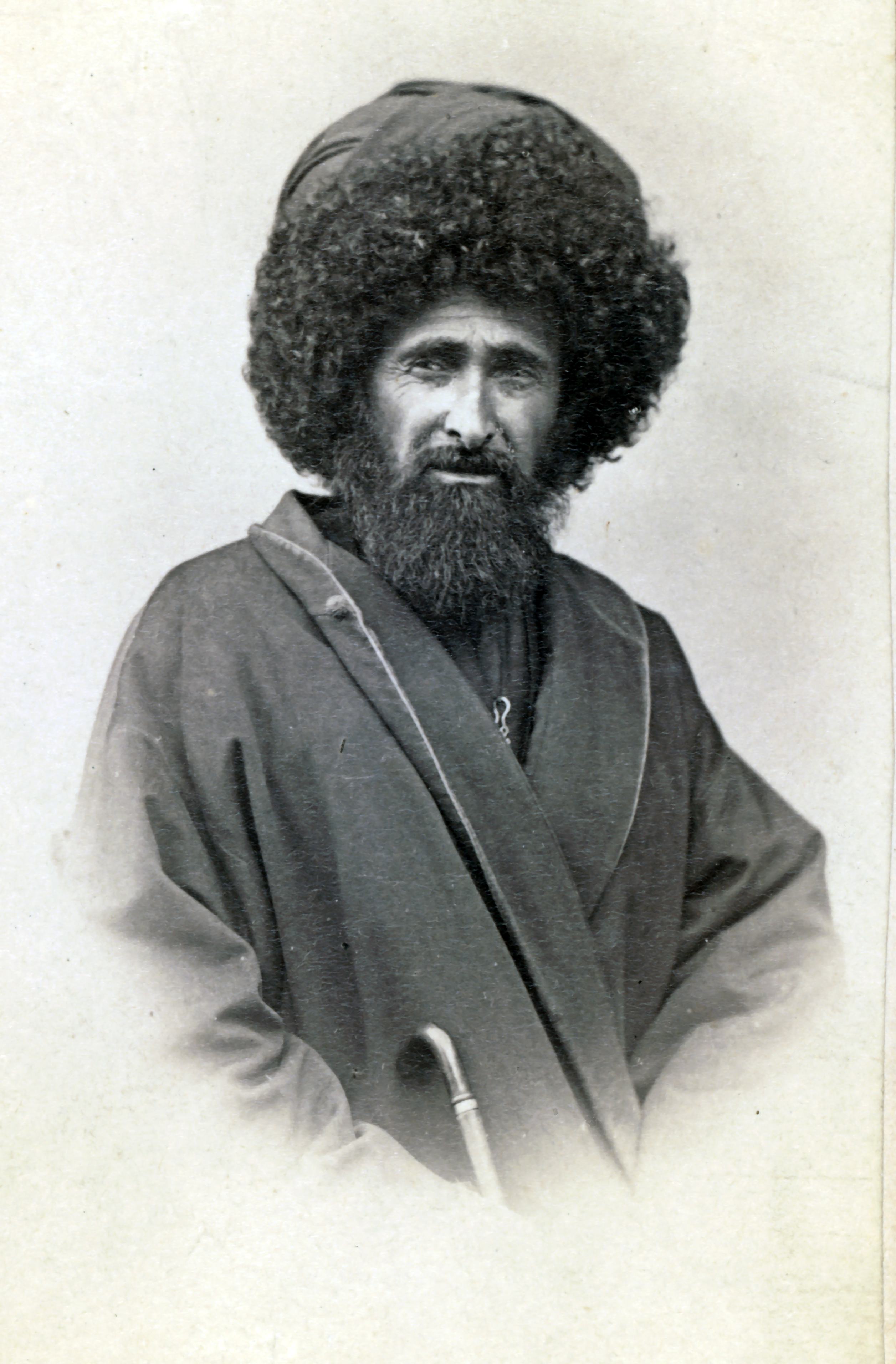 Portrait of Georgian muezzin (A)