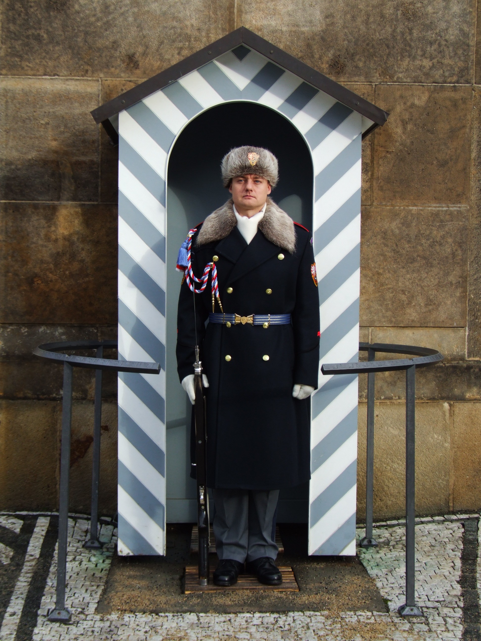 Prague Castle Guard - winter 2012