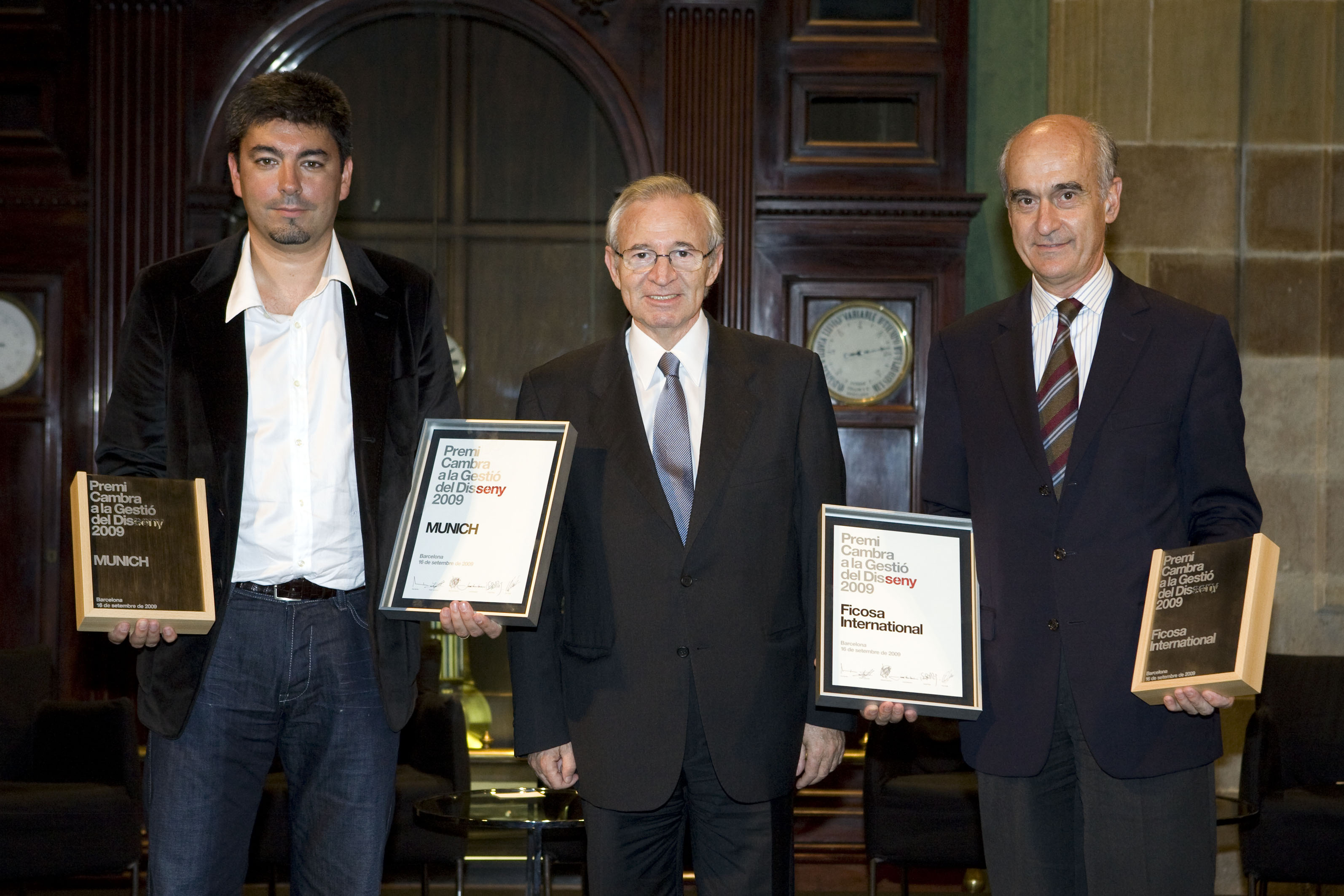 Premi Cambra Gestió del Disseny 27 d’octubre de 2009